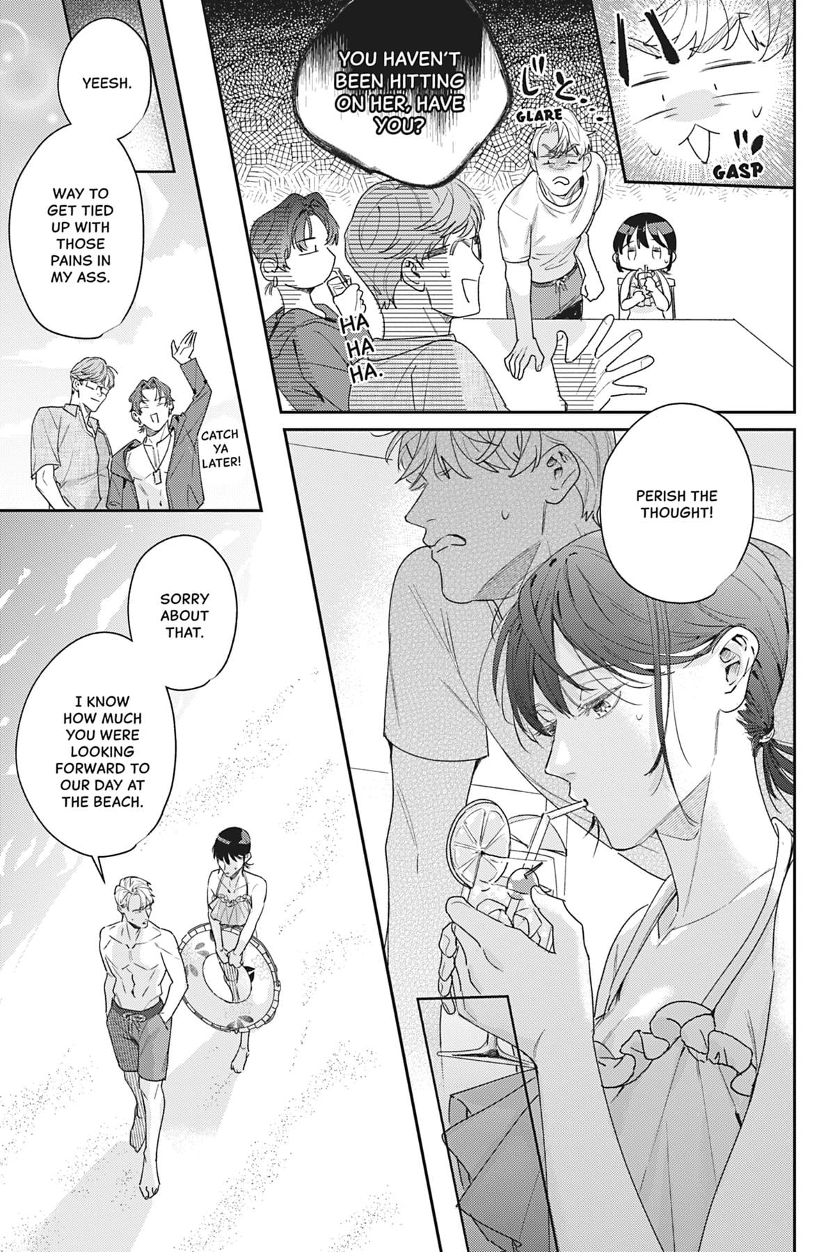 We Can't Do Just Plain Love Chapter 19 - Page 16