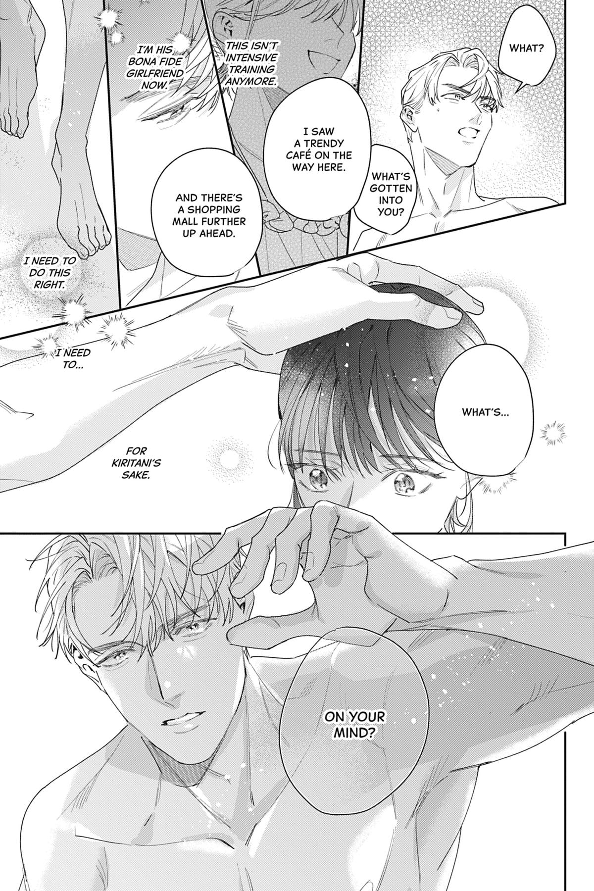 We Can't Do Just Plain Love Chapter 19 - Page 18
