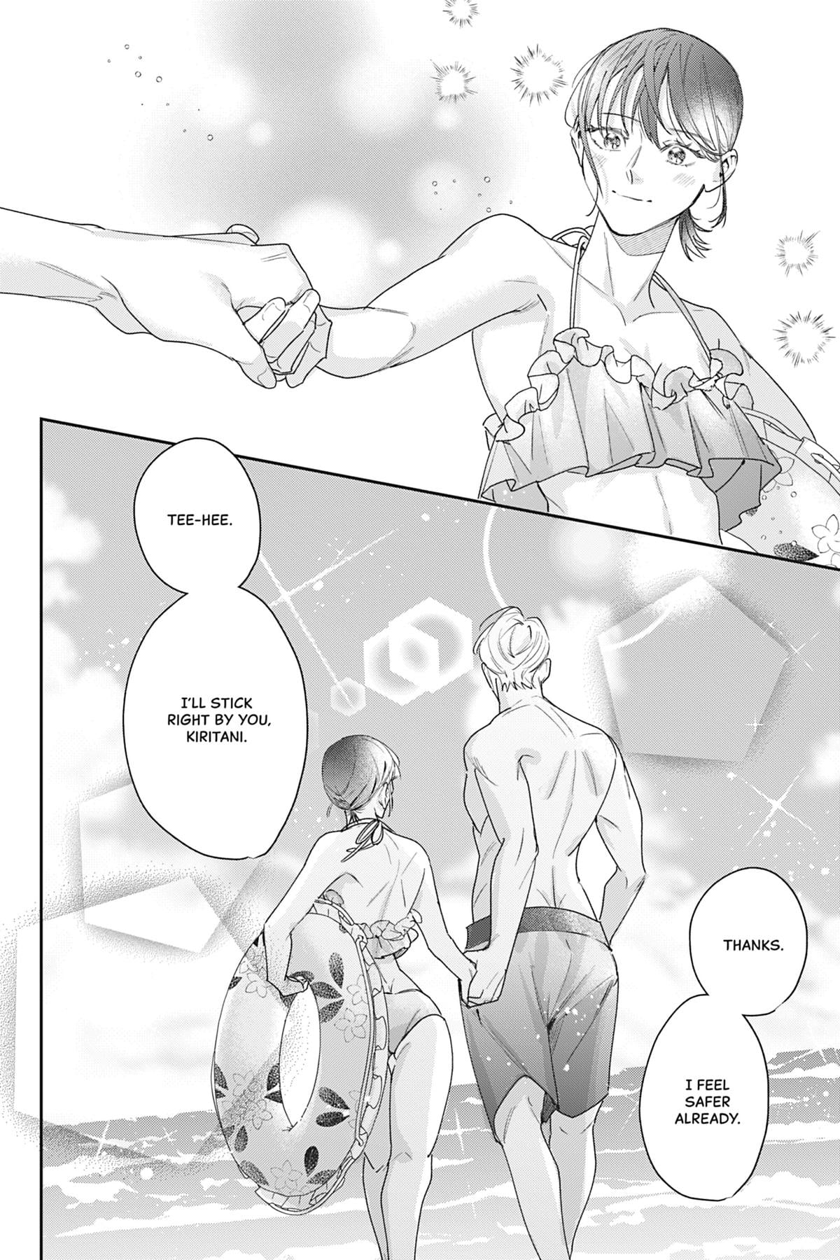 We Can't Do Just Plain Love Chapter 19 - Page 23