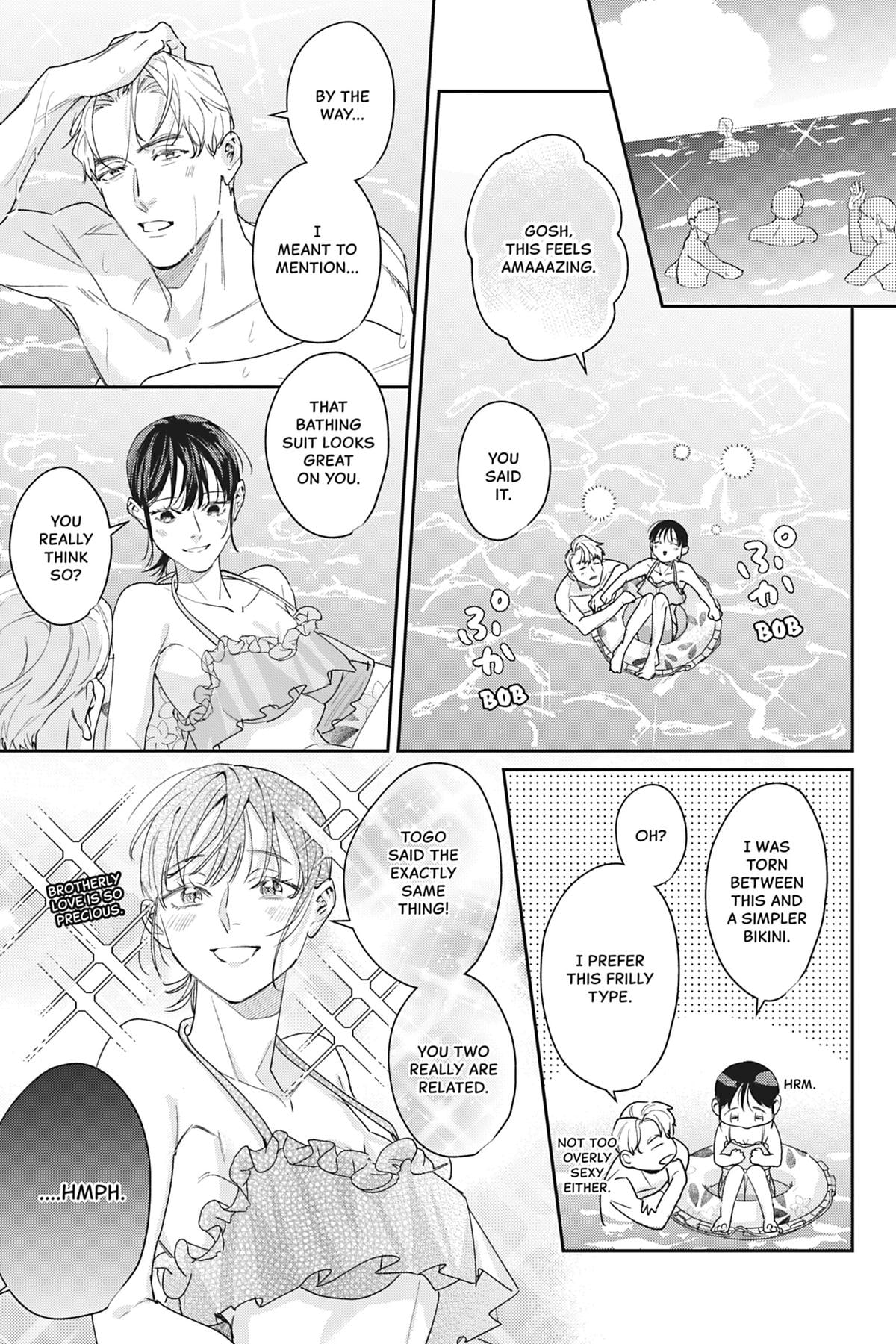 We Can't Do Just Plain Love Chapter 19 - Page 24