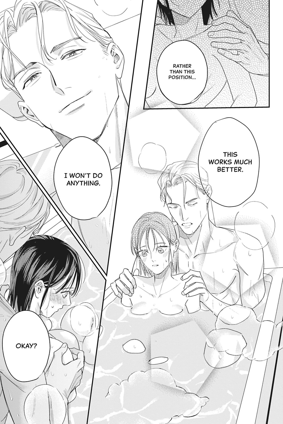 We Can't Do Just Plain Love Chapter 20 - Page 7