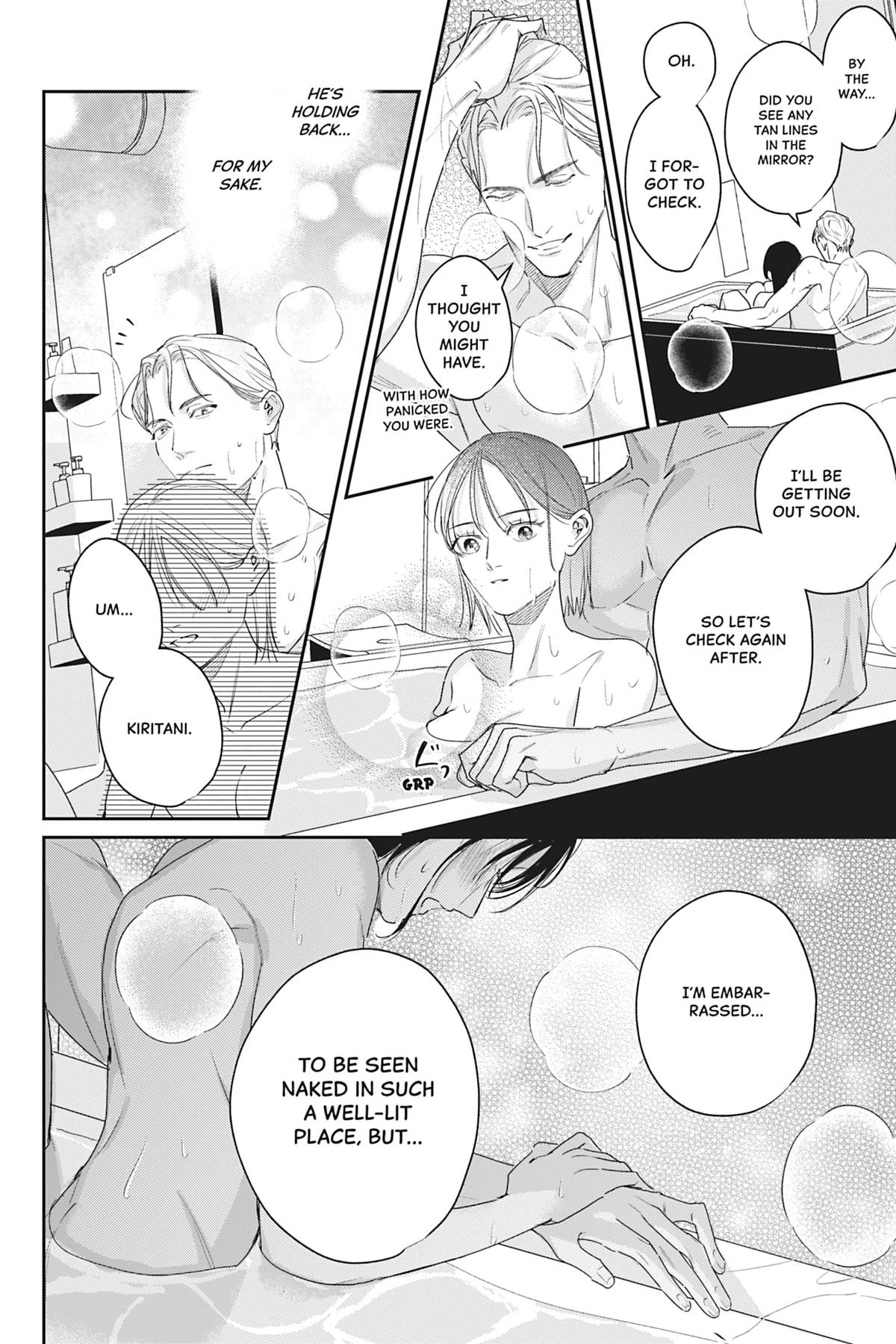 We Can't Do Just Plain Love Chapter 20 - Page 8