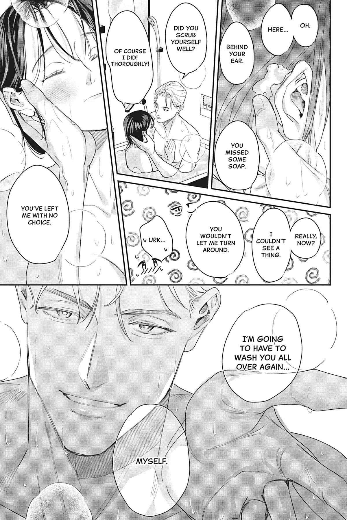 We Can't Do Just Plain Love Chapter 20 - Page 11
