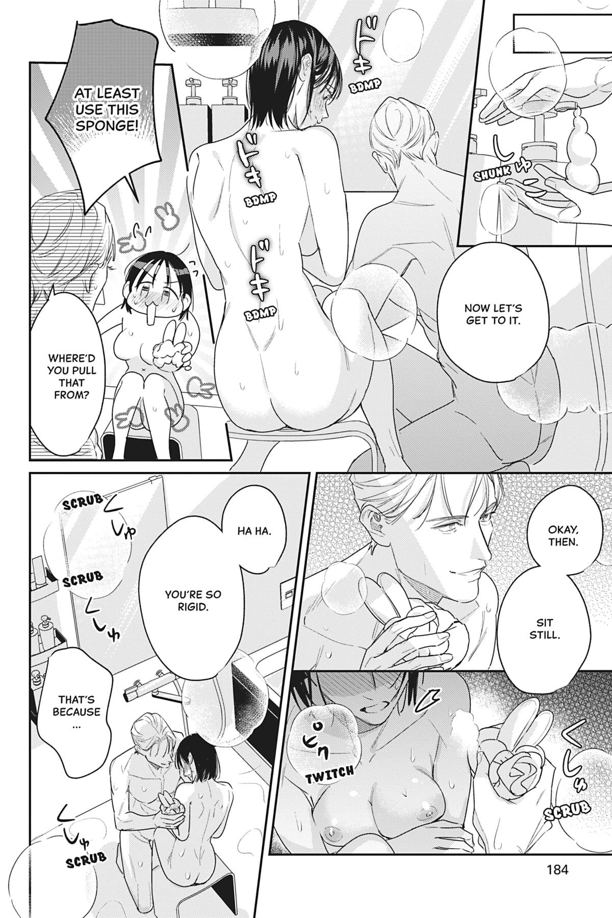 We Can't Do Just Plain Love Chapter 20 - Page 12