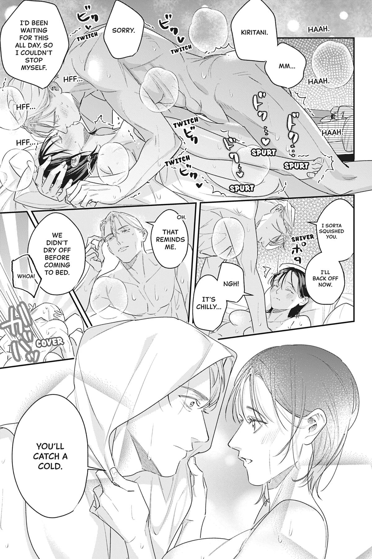 We Can't Do Just Plain Love Chapter 20 - Page 25