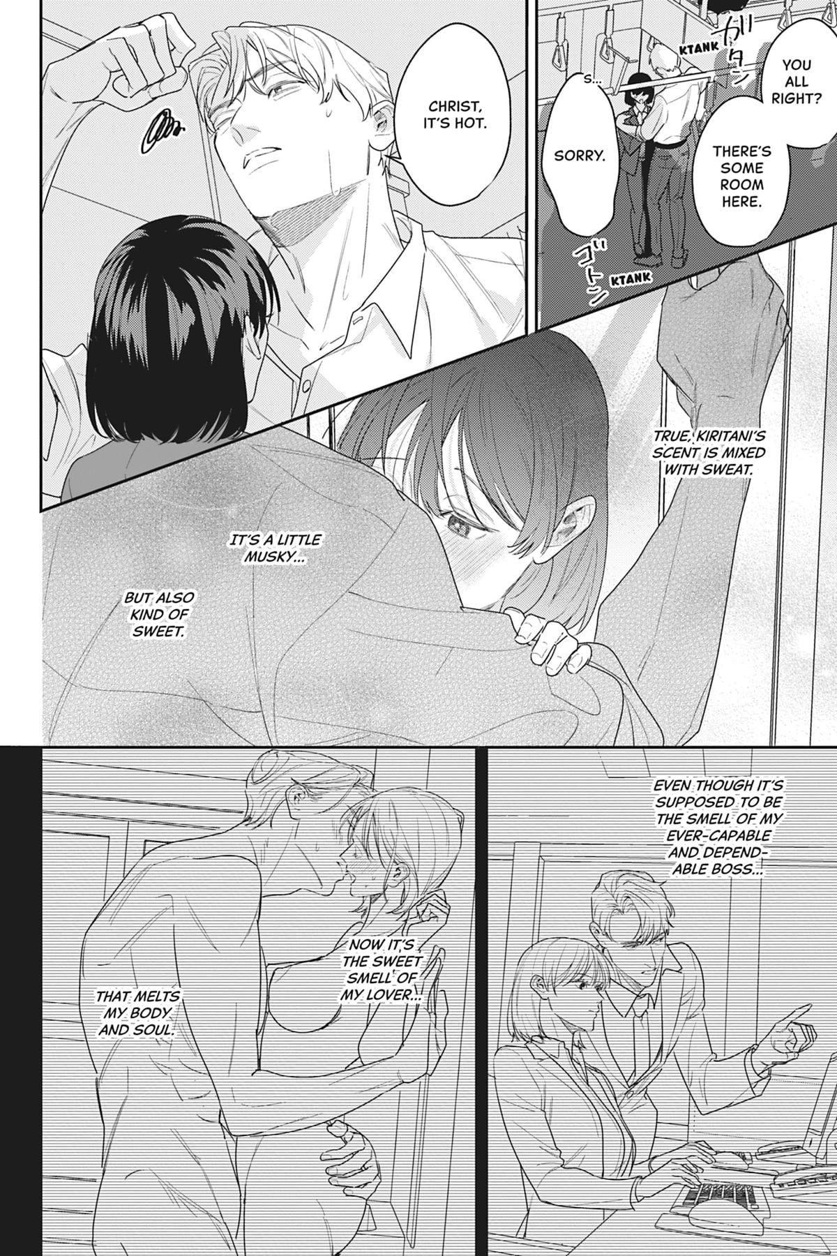 We Can't Do Just Plain Love Chapter 20 - Page 28