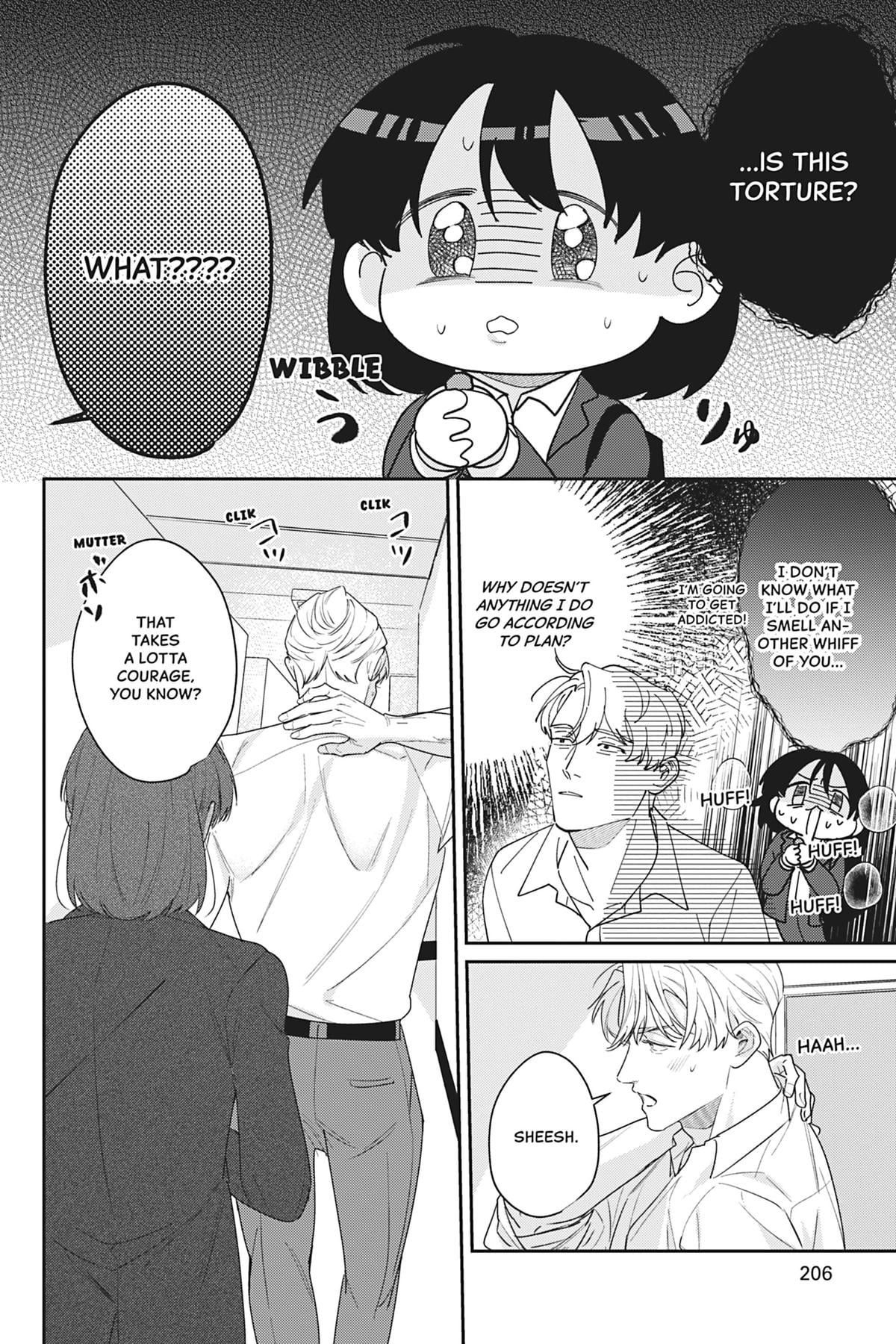 We Can't Do Just Plain Love Chapter 20 - Page 34