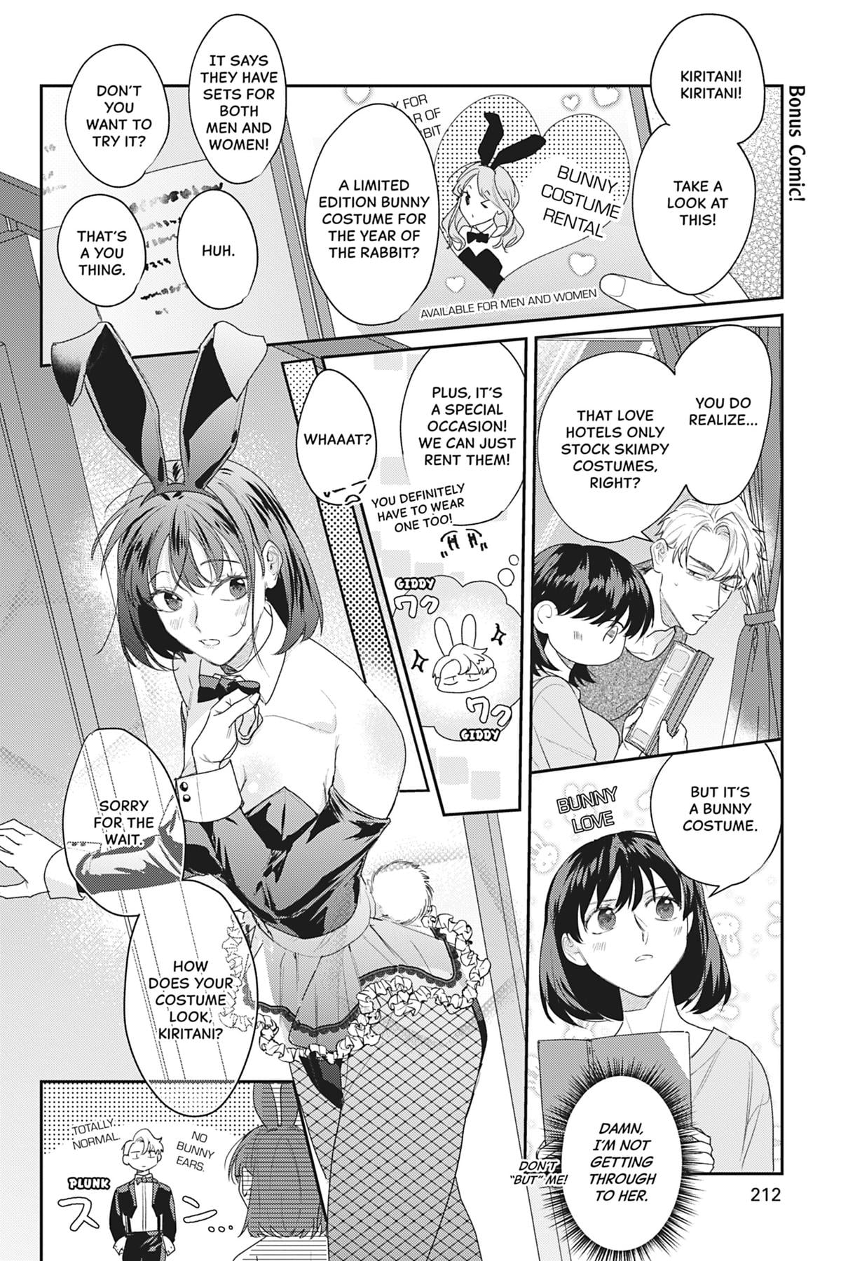 We Can't Do Just Plain Love Chapter 20 - Page 40