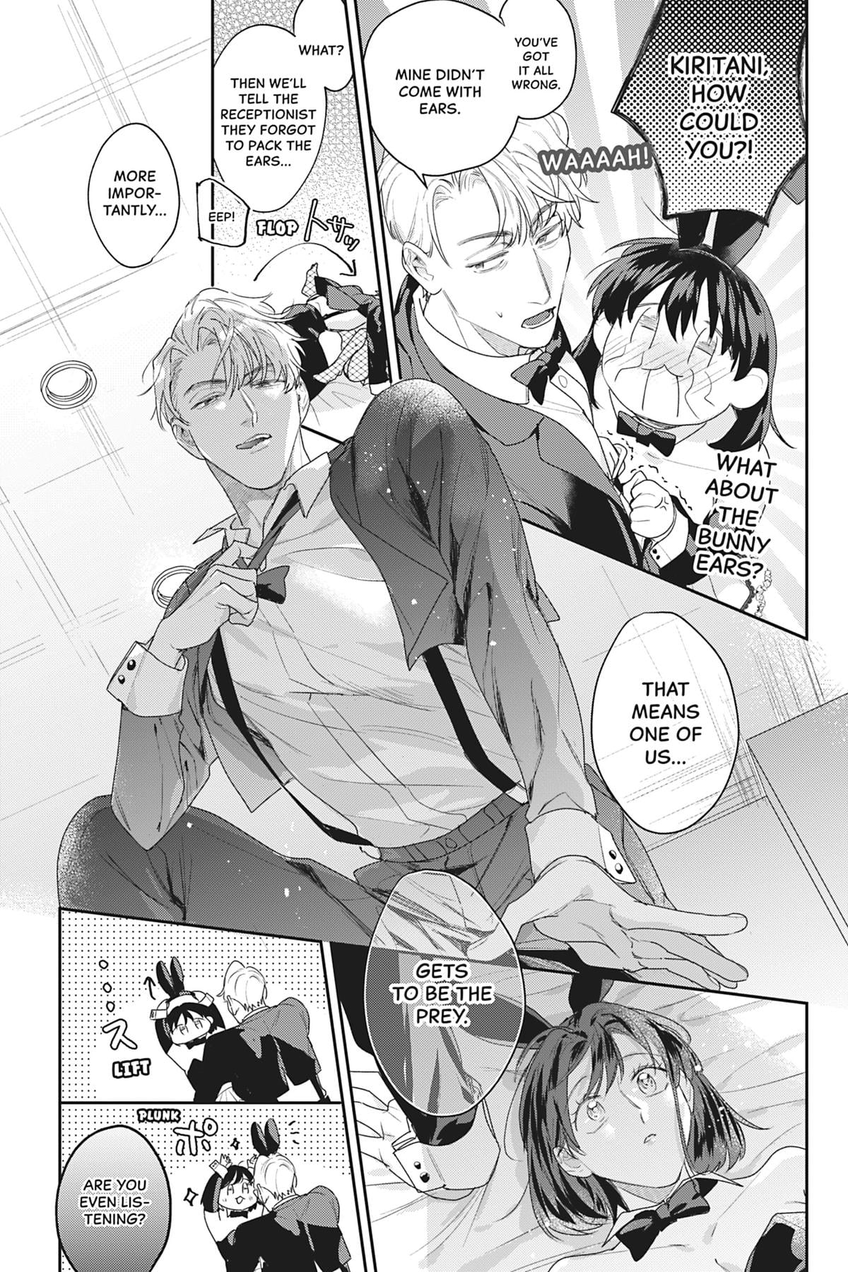 We Can't Do Just Plain Love Chapter 20 - Page 41