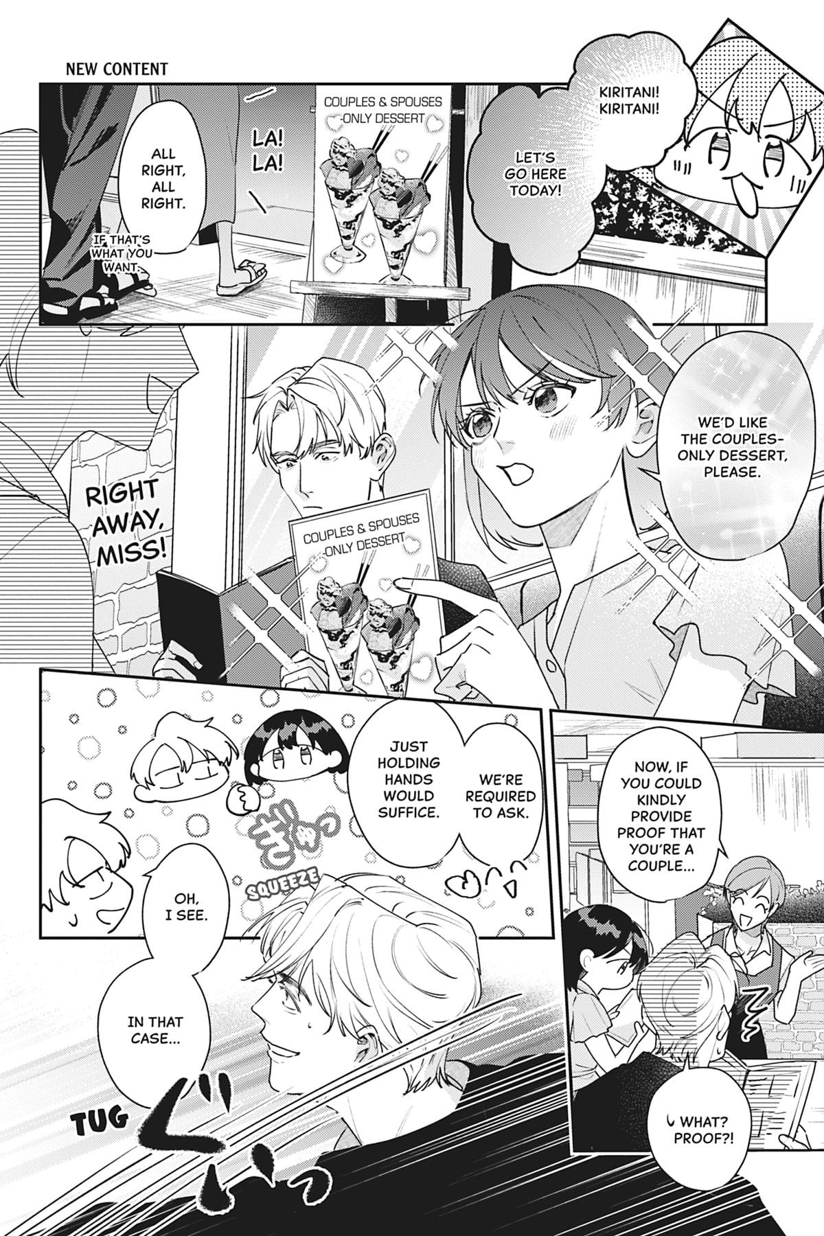 We Can't Do Just Plain Love Chapter 20 - Page 42