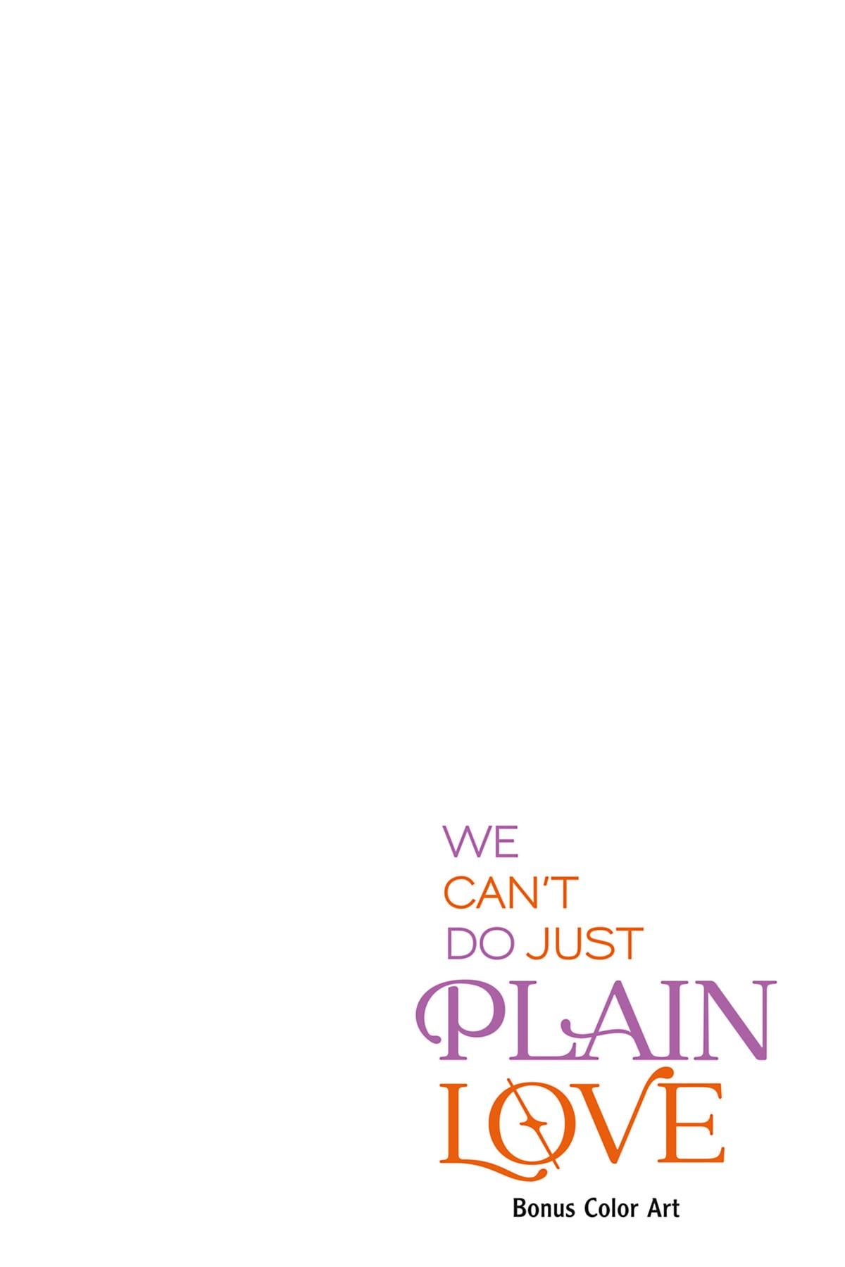 We Can't Do Just Plain Love Chapter 20 - Page 52