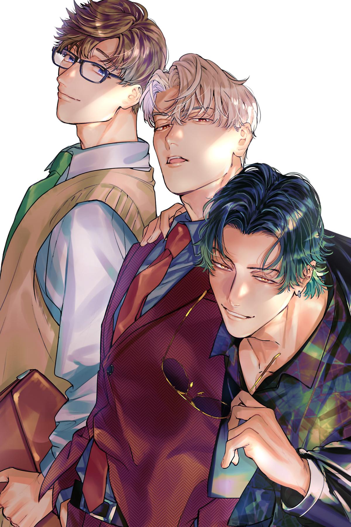 We Can't Do Just Plain Love Chapter 20 - Page 54