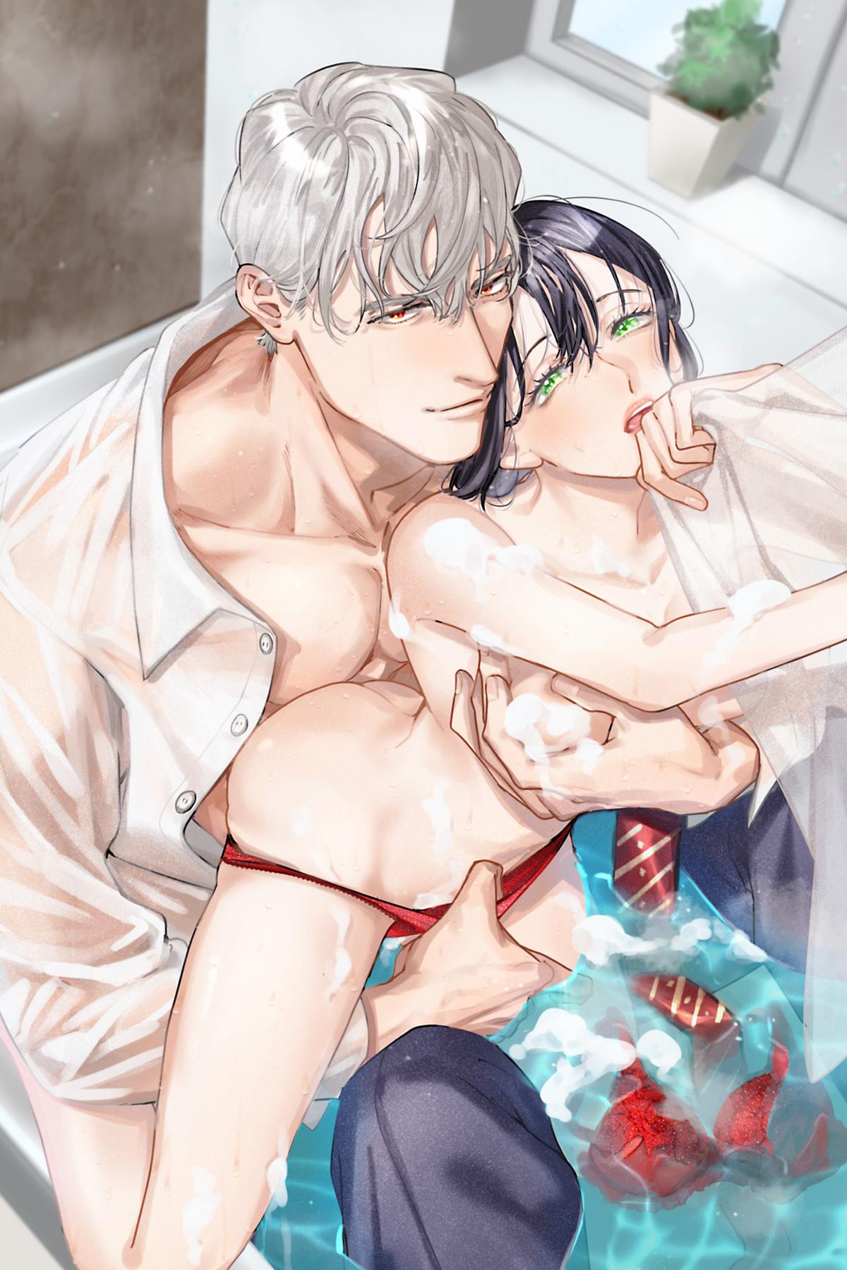 We Can't Do Just Plain Love Chapter 20 - Page 59