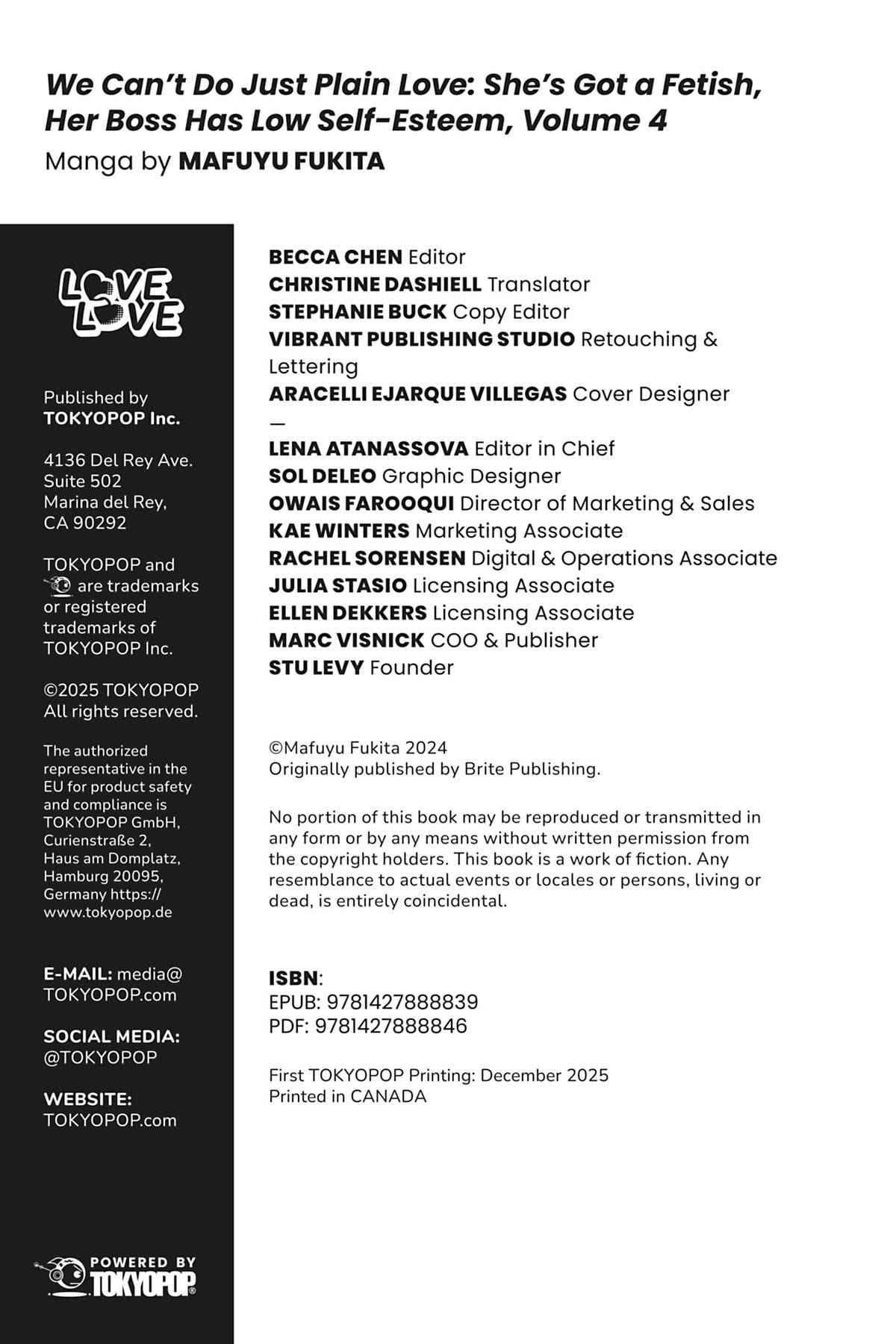 We Can't Do Just Plain Love Chapter 20 - Page 64