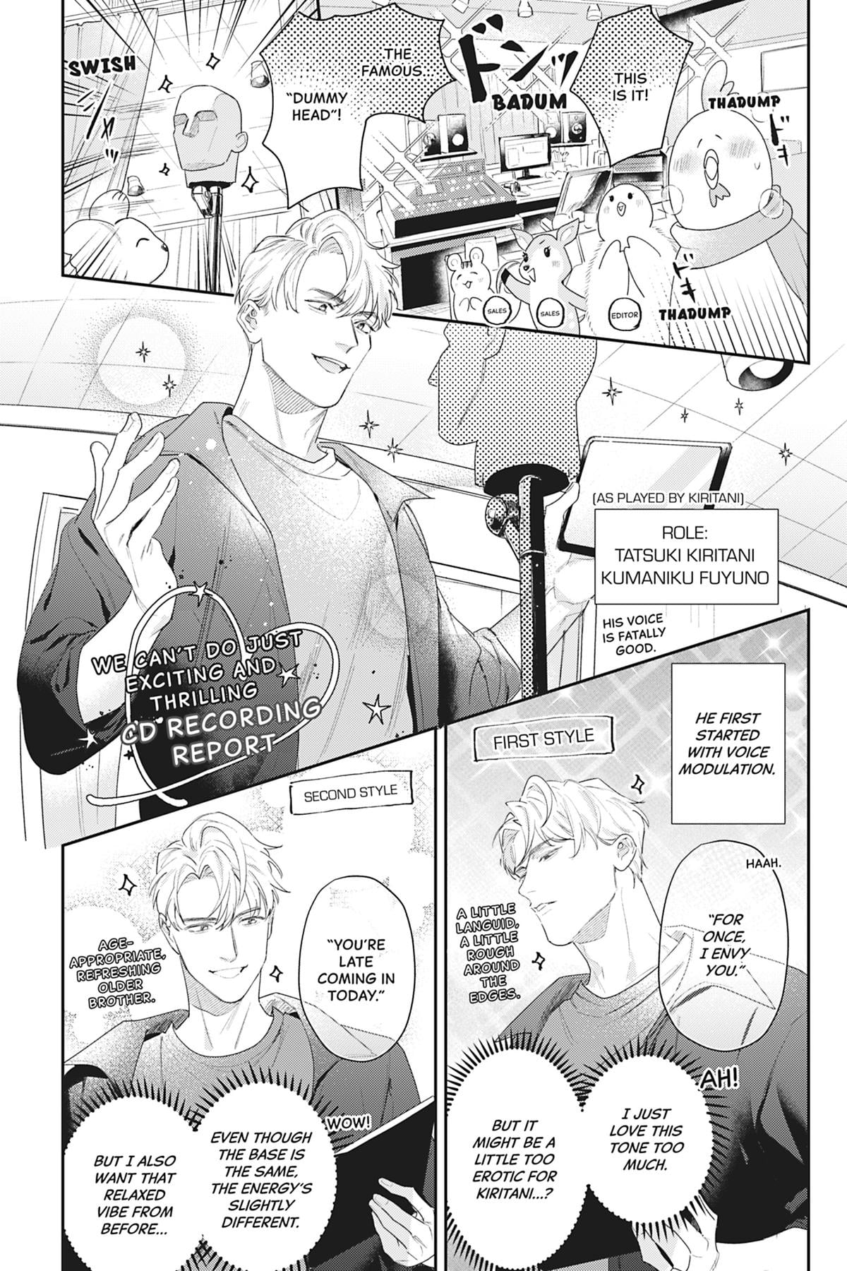 We Can't Do Just Plain Love Chapter 15.5 - Page 4