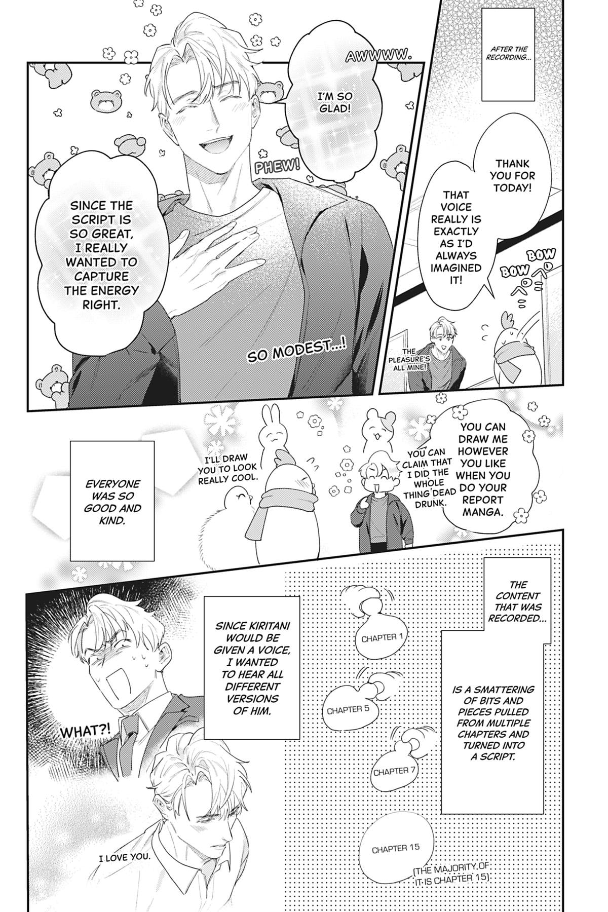 We Can't Do Just Plain Love Chapter 15.5 - Page 7