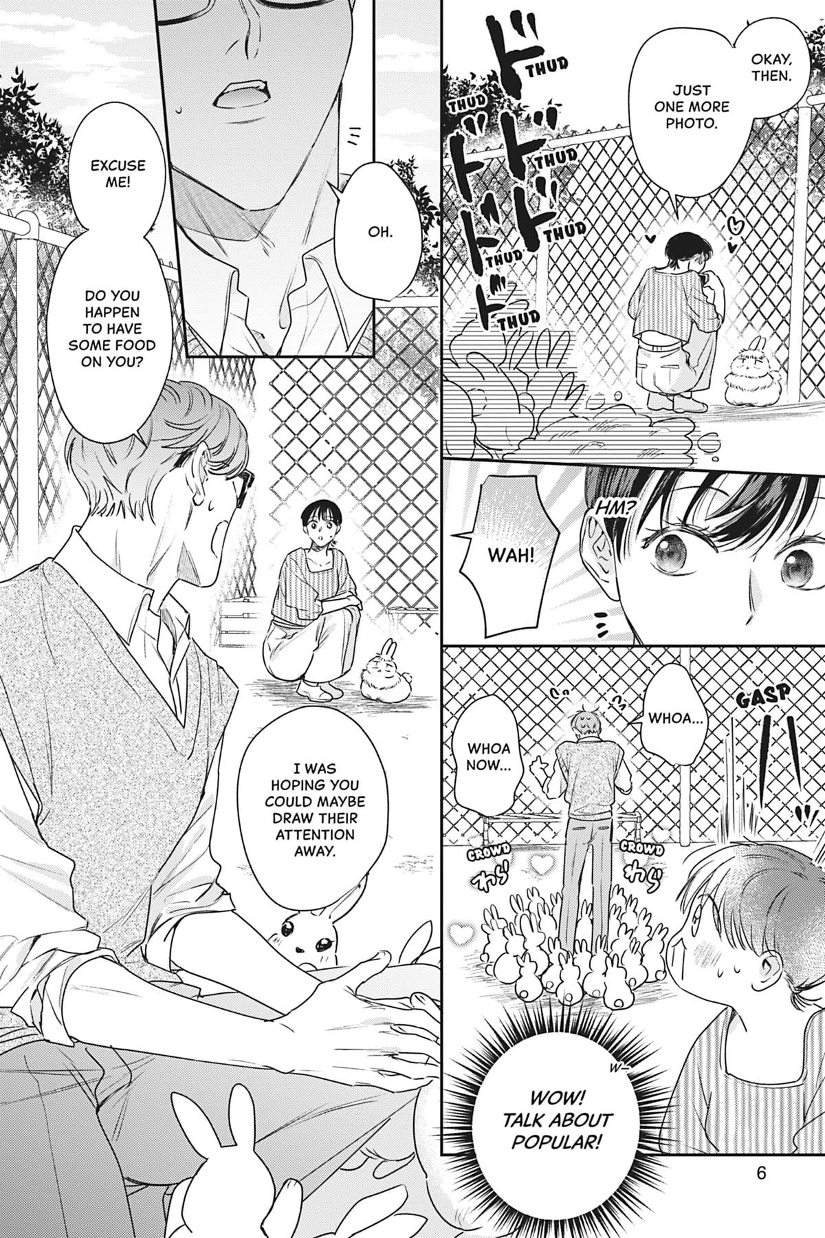 We Can't Do Just Plain Love Chapter 15.6 - Page 7