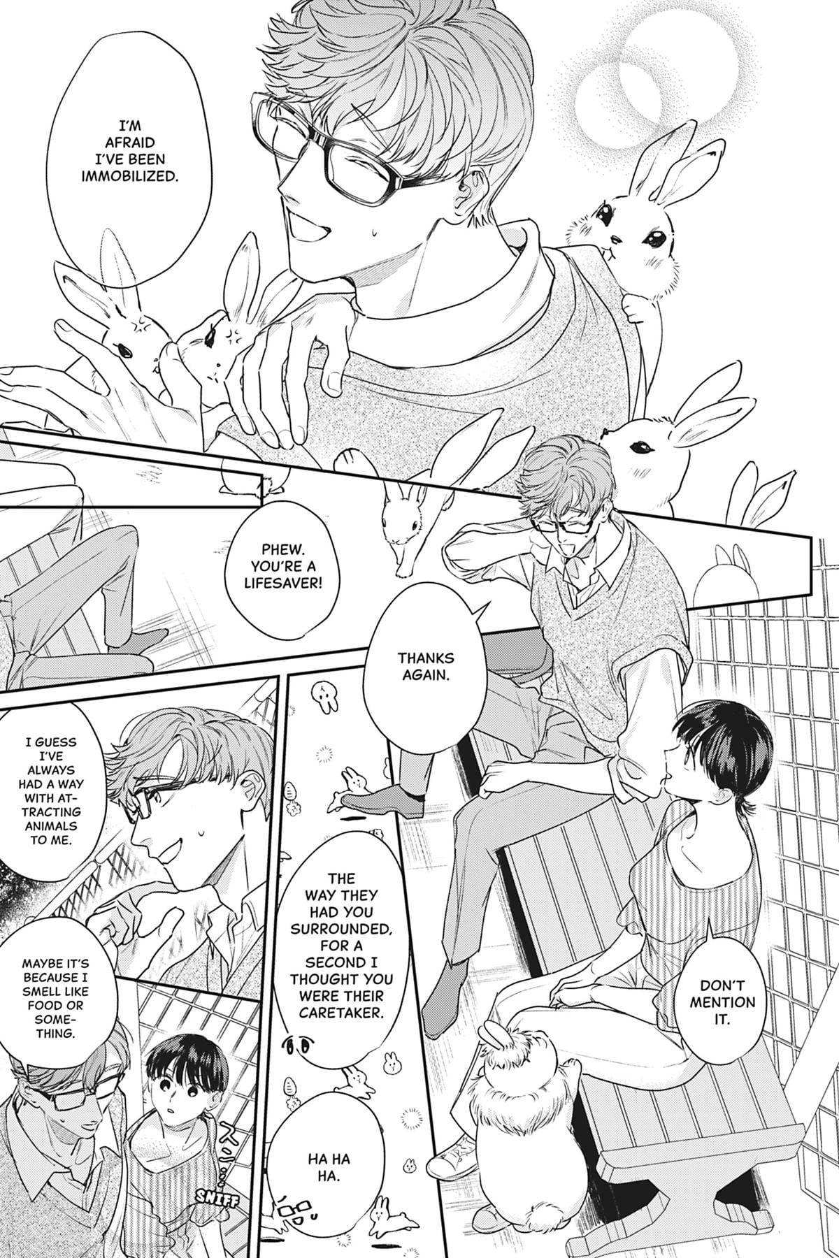 We Can't Do Just Plain Love Chapter 15.6 - Page 8