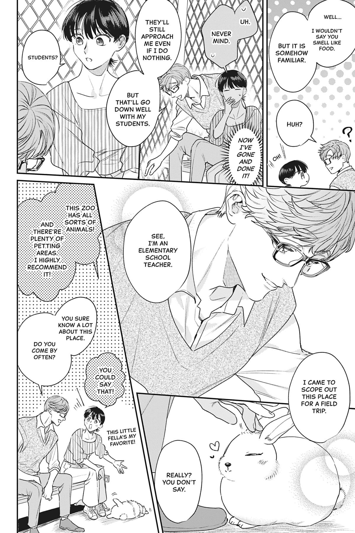 We Can't Do Just Plain Love Chapter 15.6 - Page 9