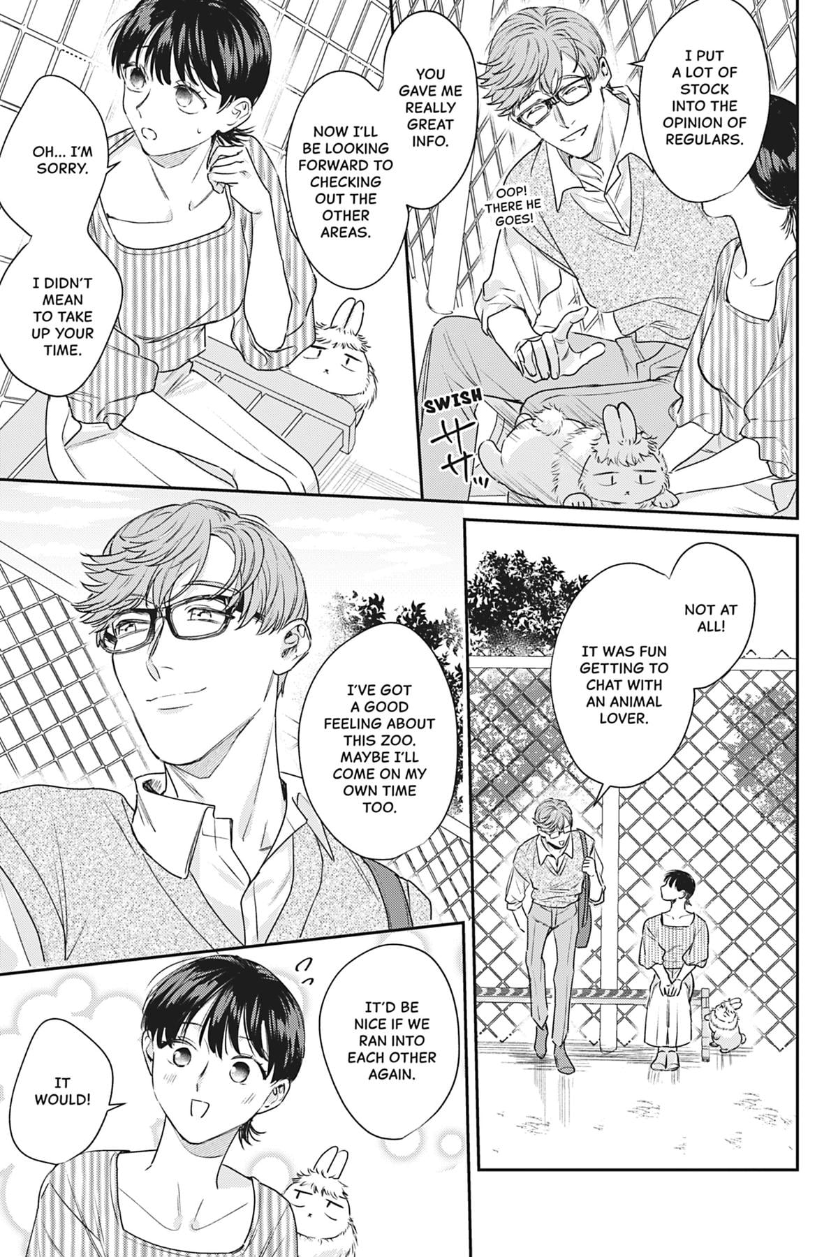 We Can't Do Just Plain Love Chapter 15.6 - Page 10