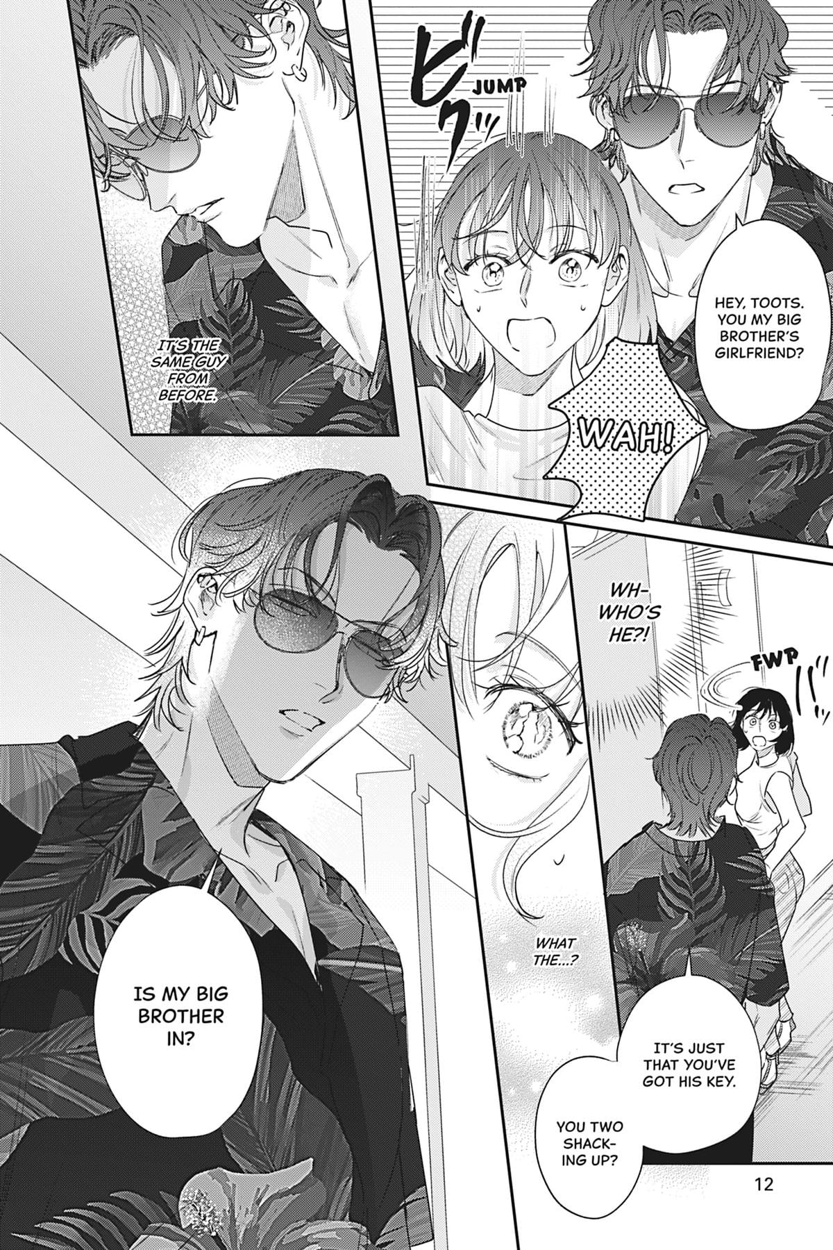 We Can't Do Just Plain Love Chapter 15.6 - Page 13