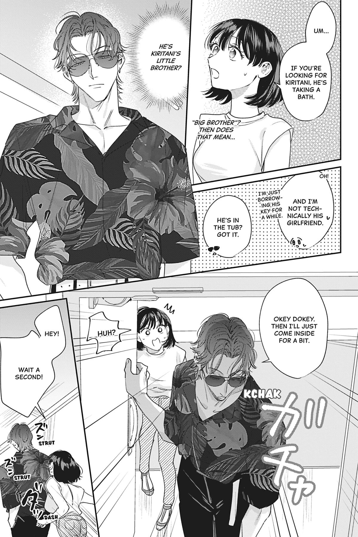 We Can't Do Just Plain Love Chapter 15.6 - Page 14