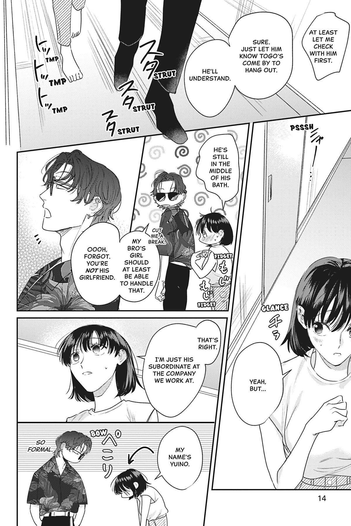 We Can't Do Just Plain Love Chapter 15.6 - Page 15