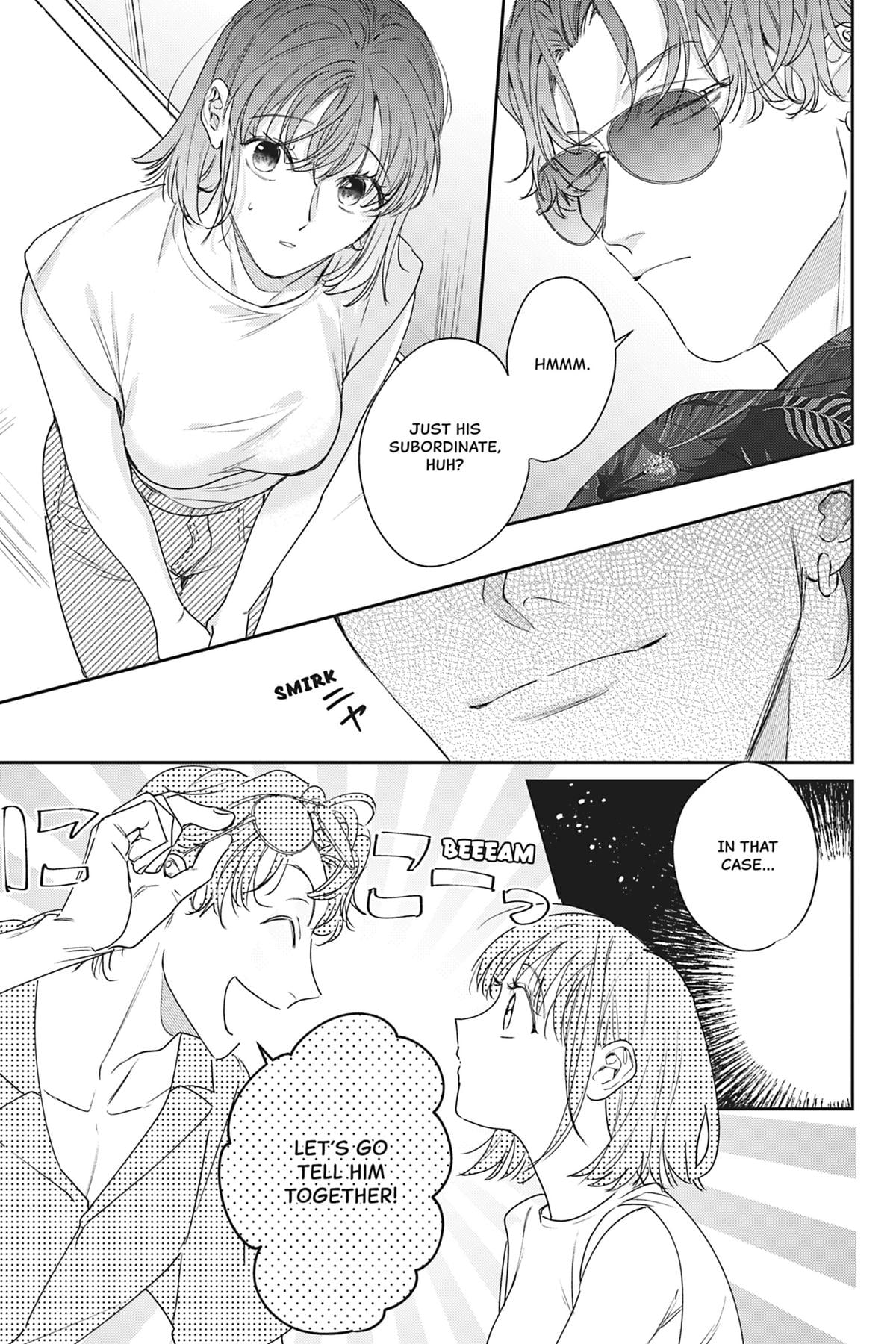 We Can't Do Just Plain Love Chapter 15.6 - Page 16