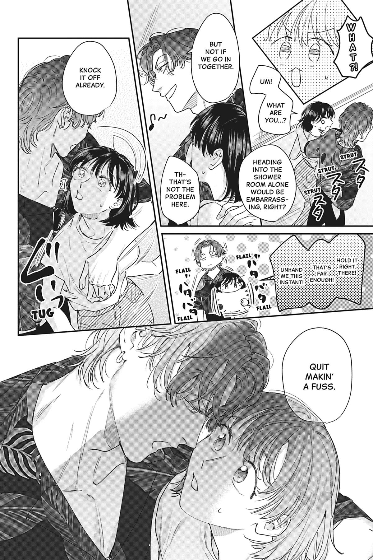 We Can't Do Just Plain Love Chapter 15.6 - Page 17