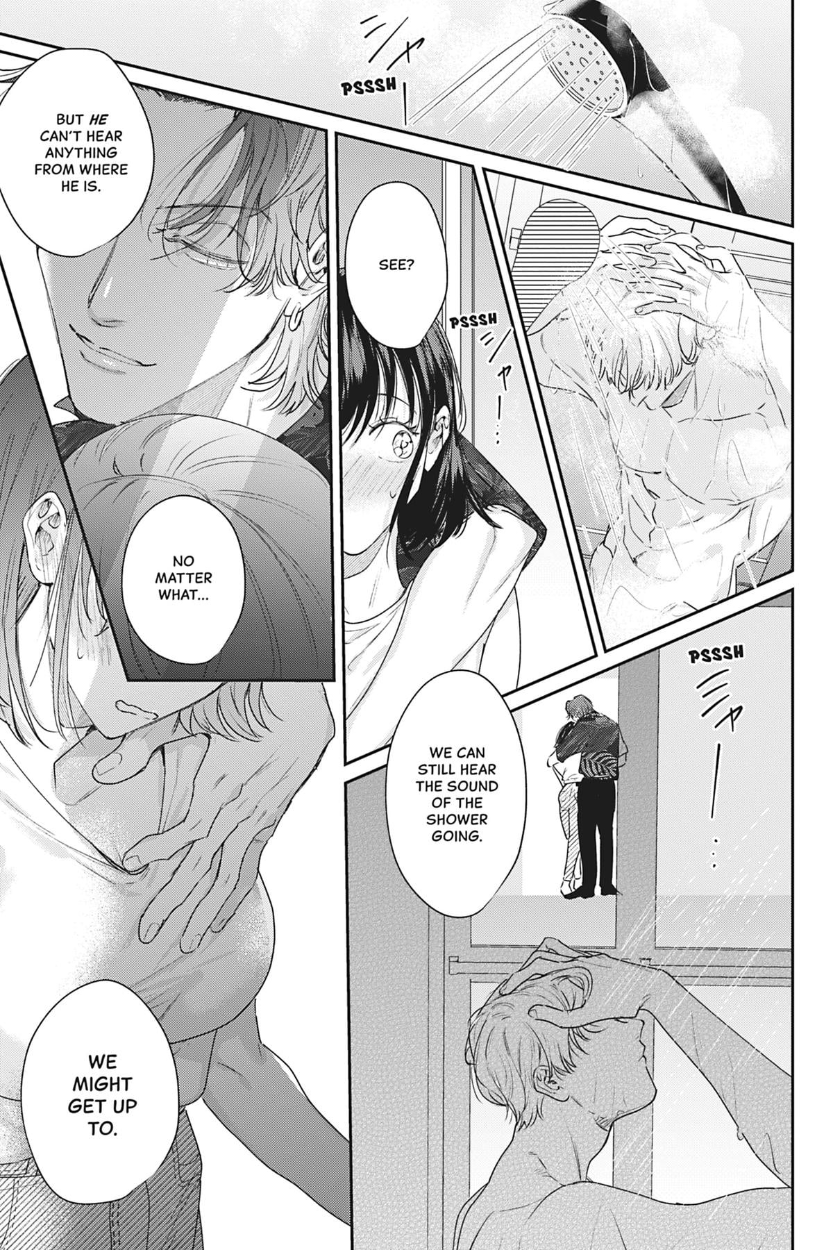 We Can't Do Just Plain Love Chapter 15.6 - Page 18