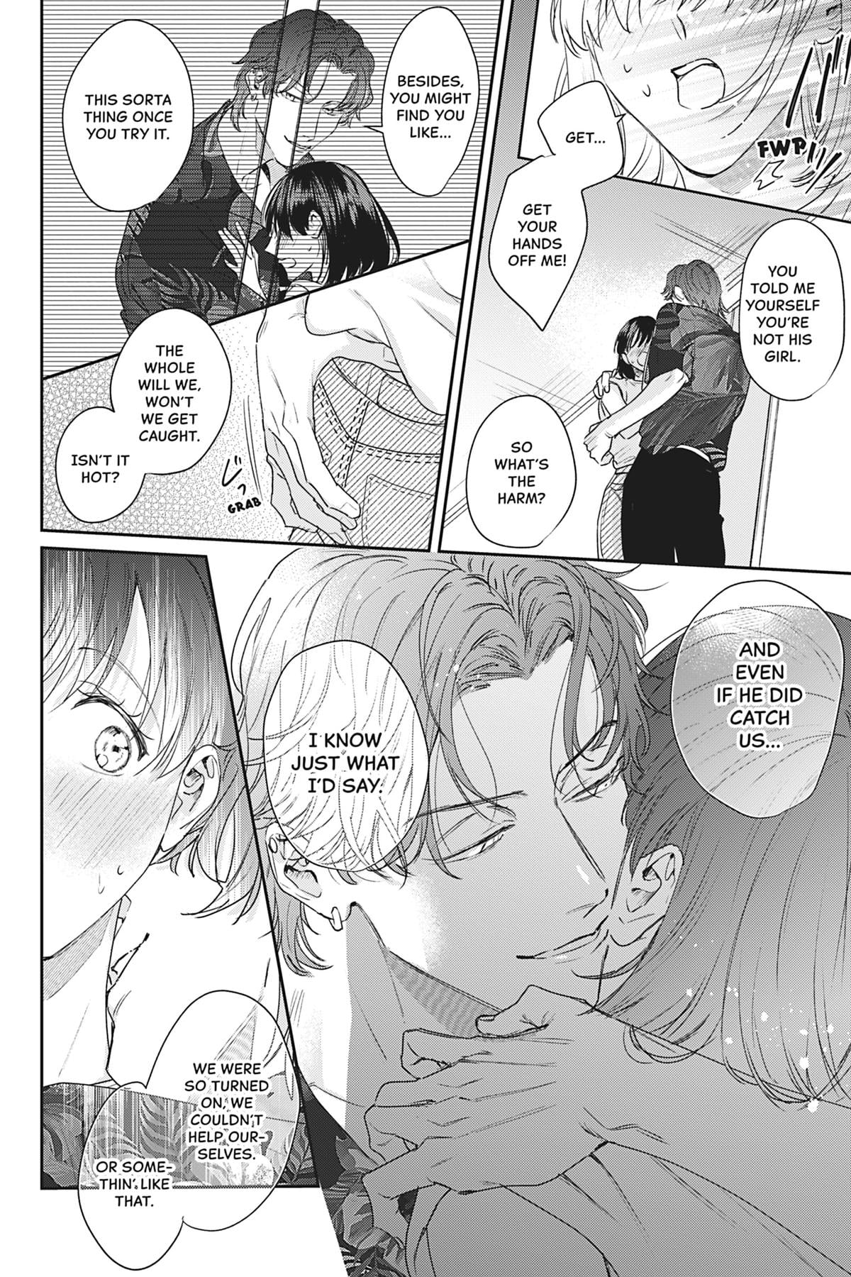 We Can't Do Just Plain Love Chapter 15.6 - Page 19