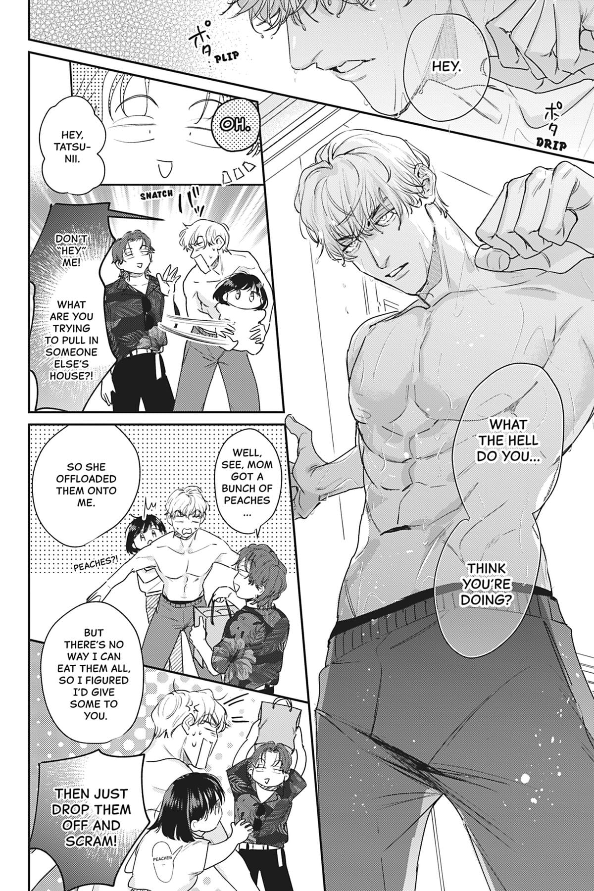 We Can't Do Just Plain Love Chapter 15.6 - Page 21