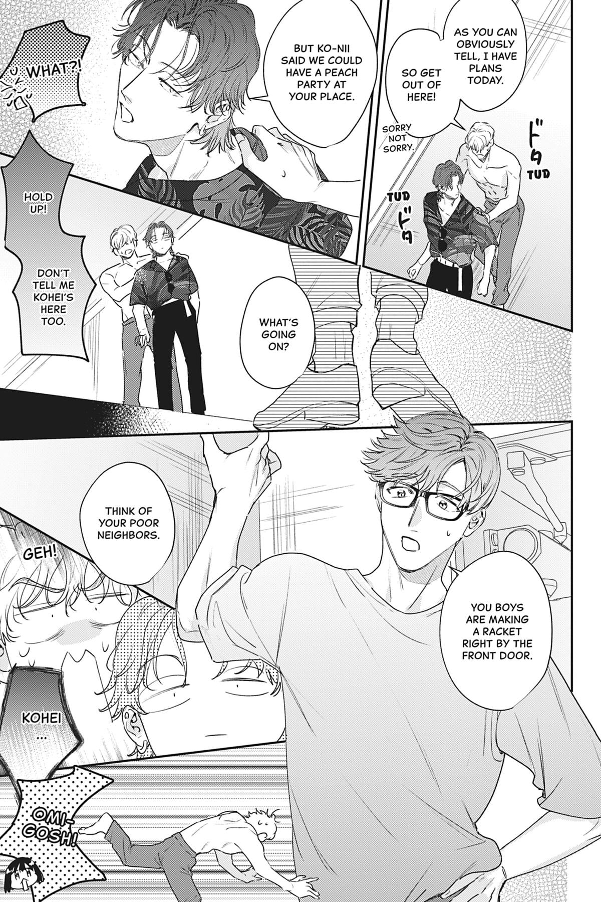 We Can't Do Just Plain Love Chapter 15.6 - Page 22