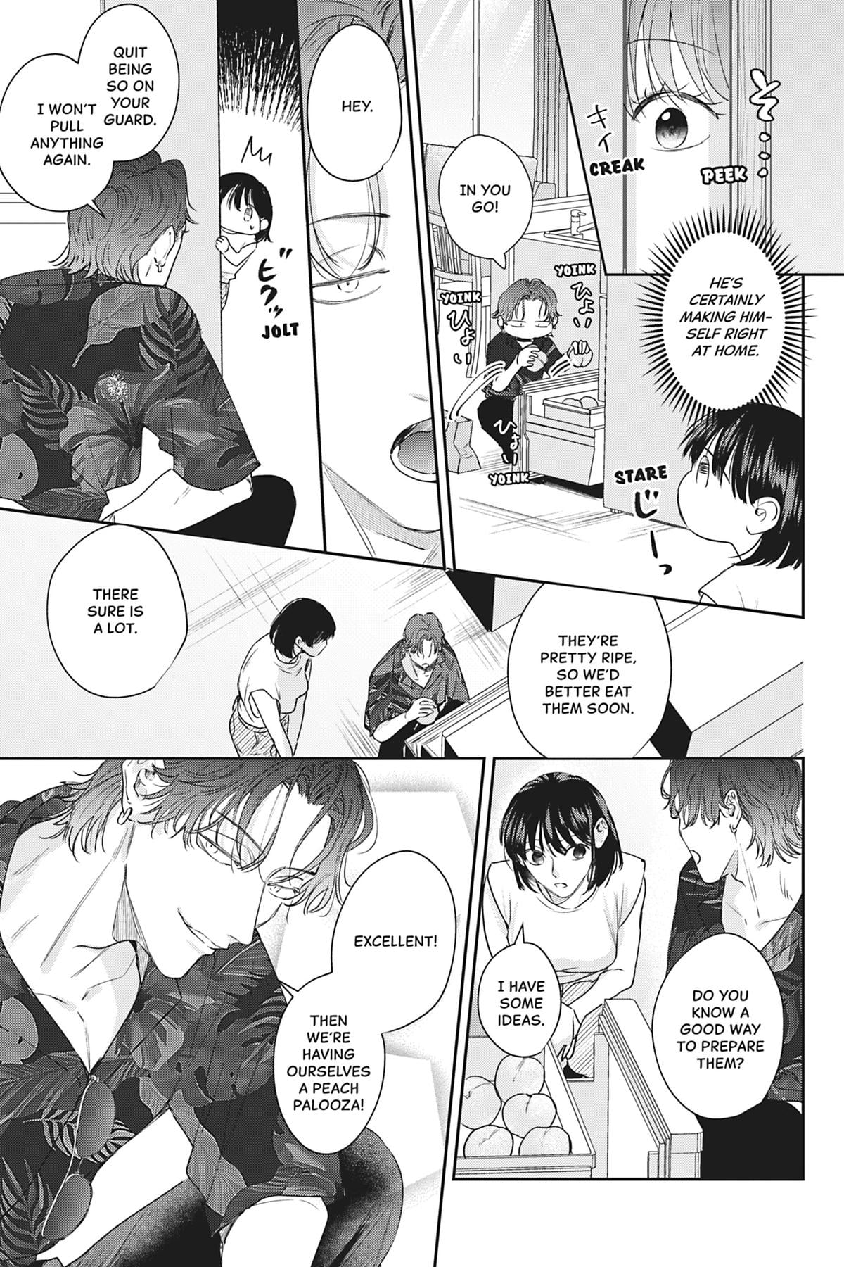 We Can't Do Just Plain Love Chapter 15.6 - Page 24