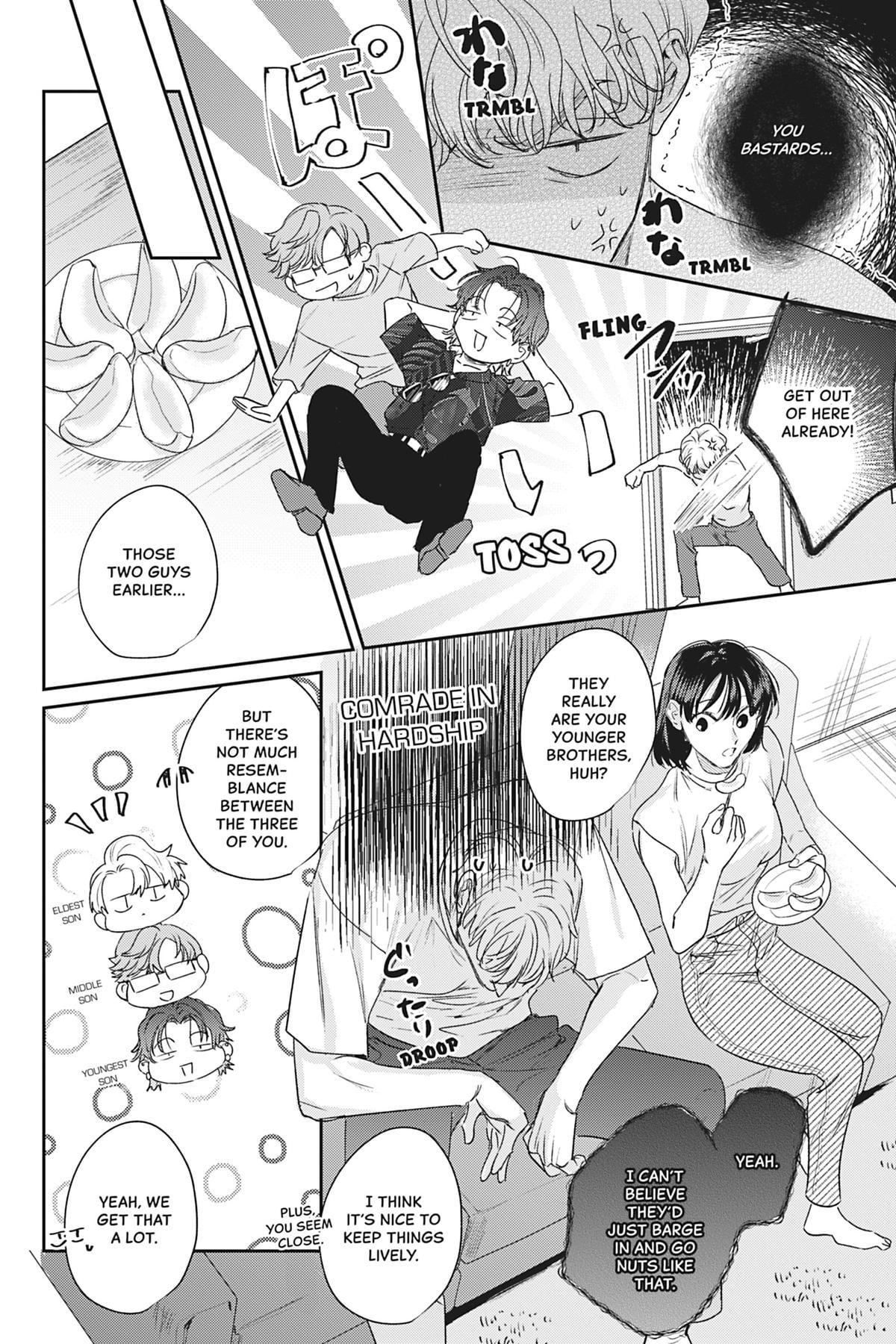 We Can't Do Just Plain Love Chapter 15.6 - Page 27