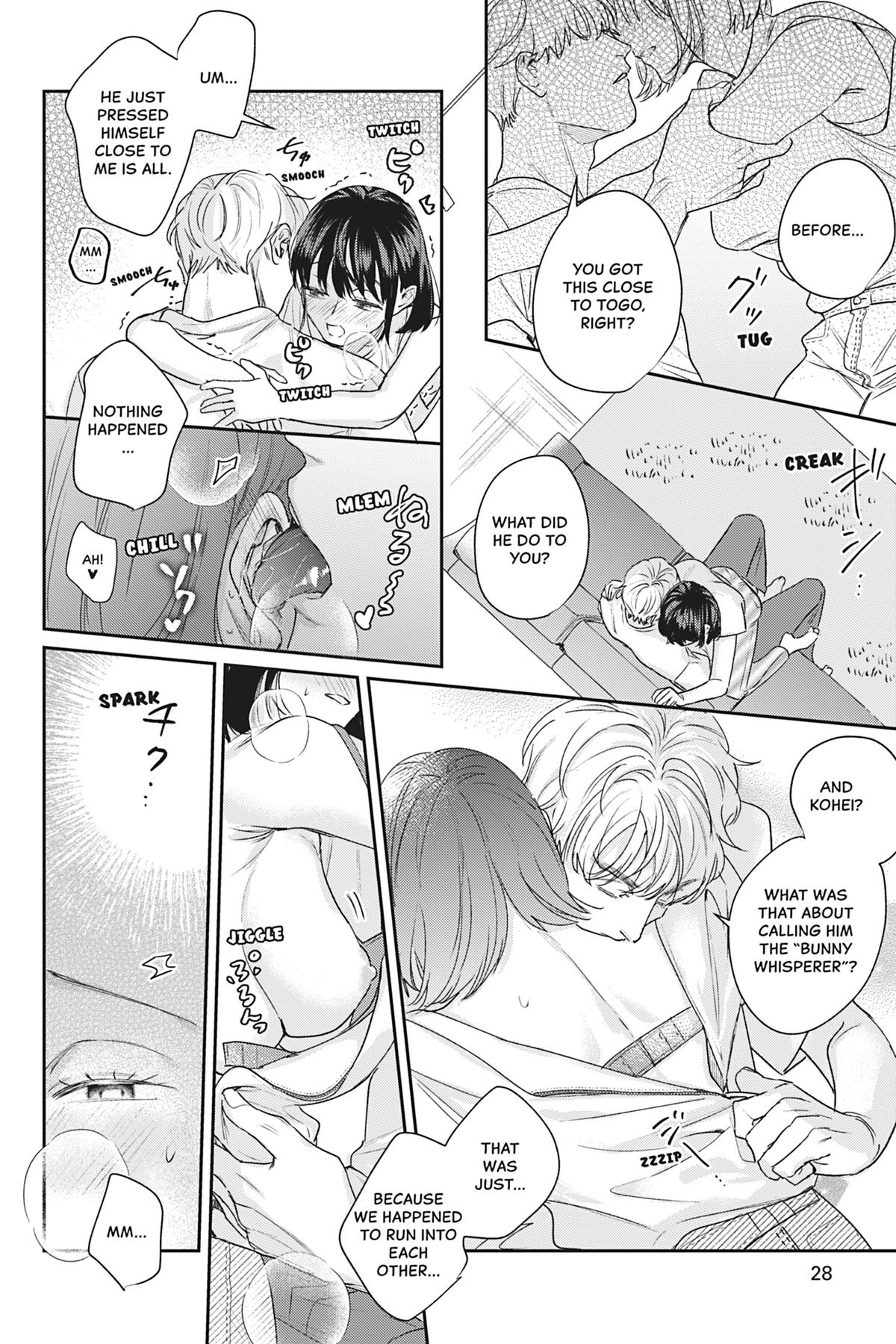 We Can't Do Just Plain Love Chapter 15.6 - Page 29