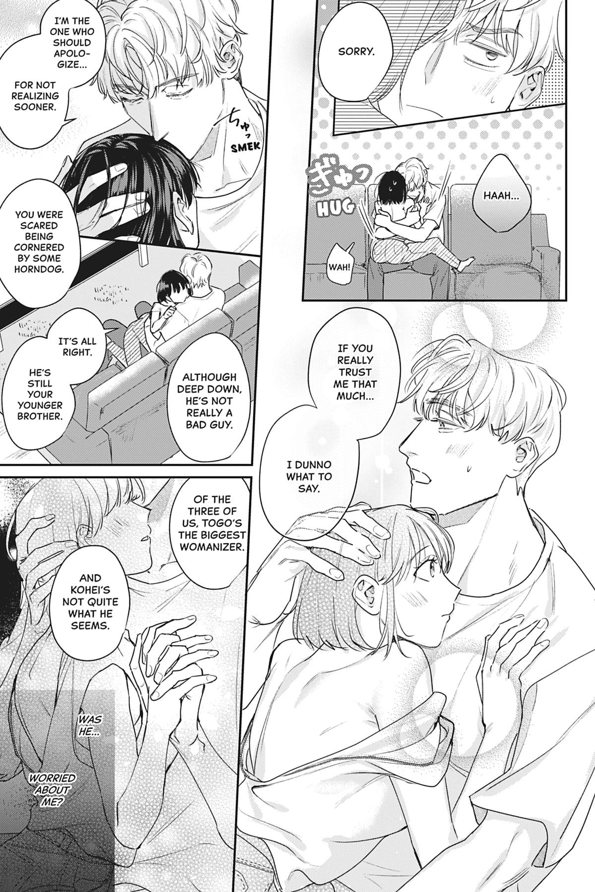 We Can't Do Just Plain Love Chapter 15.6 - Page 32