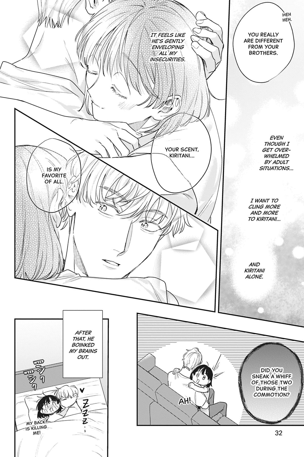 We Can't Do Just Plain Love Chapter 15.6 - Page 33