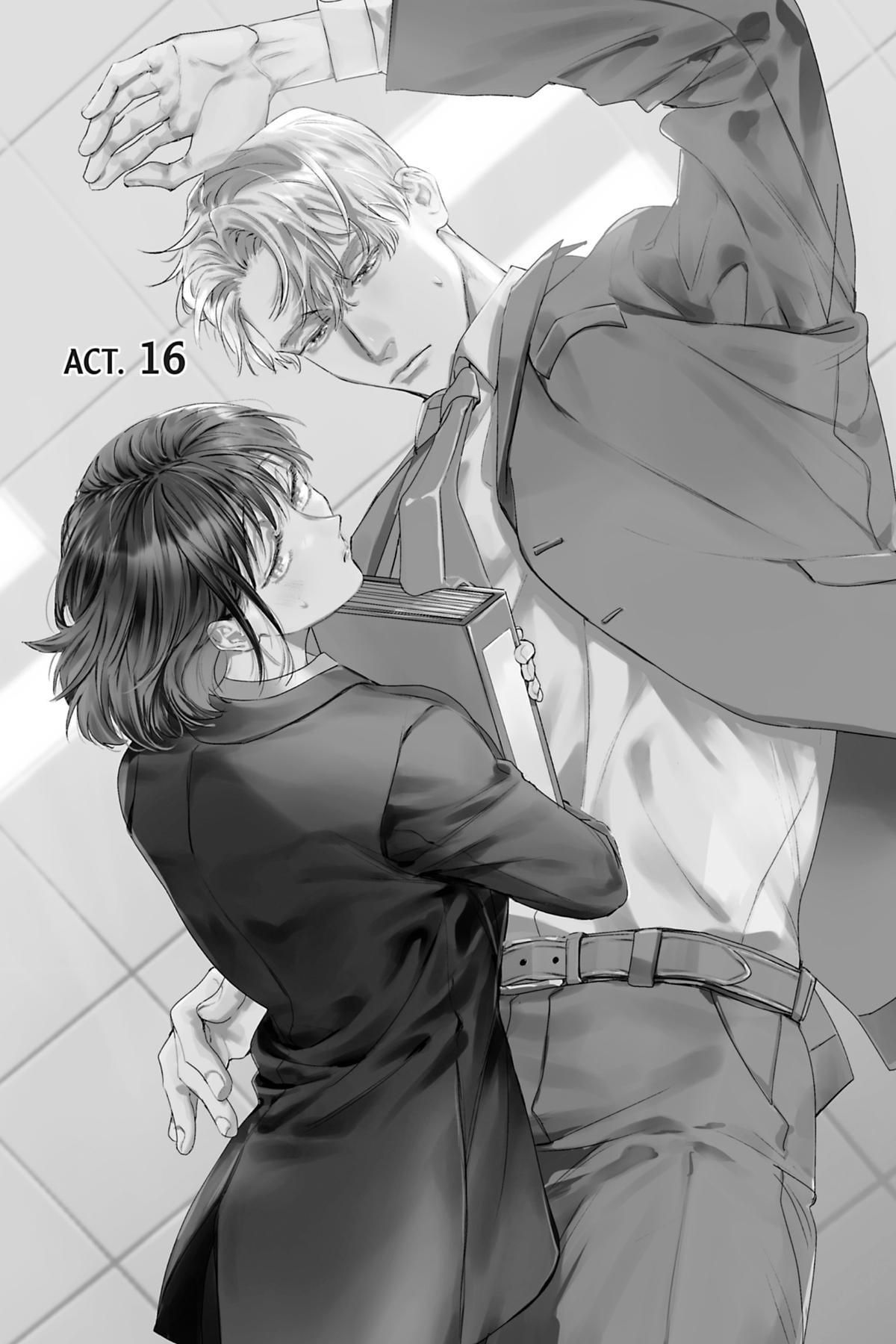 We Can't Do Just Plain Love Chapter 15.6 - Page 34