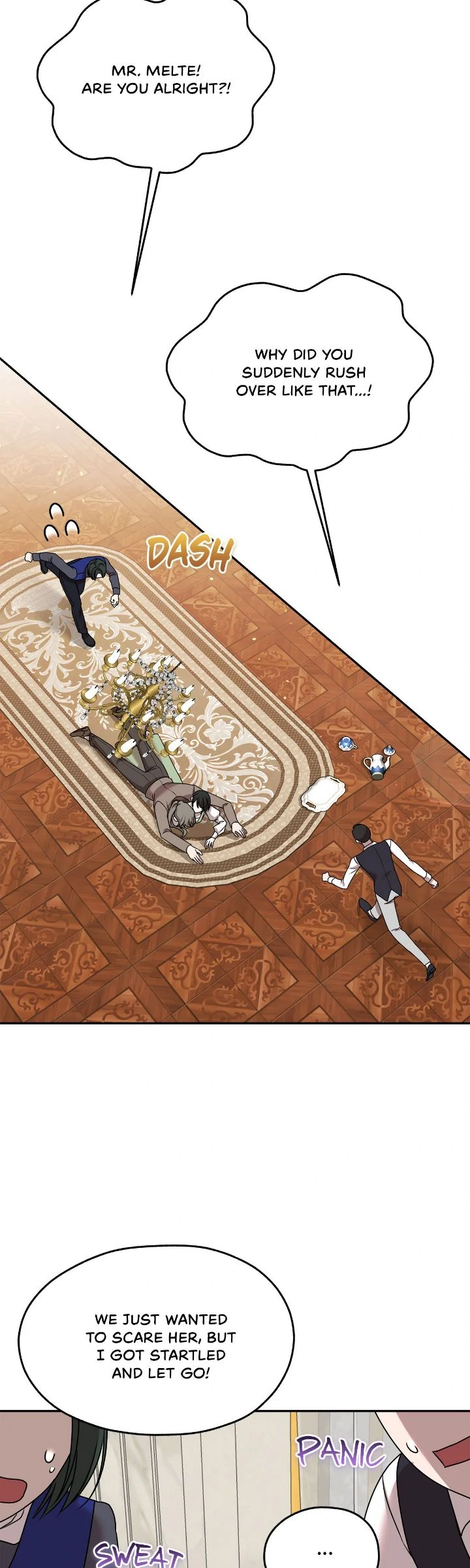 We Got Ourselves Stuck Inside an Adult Fantasy Novel - Chapter 71 - 7