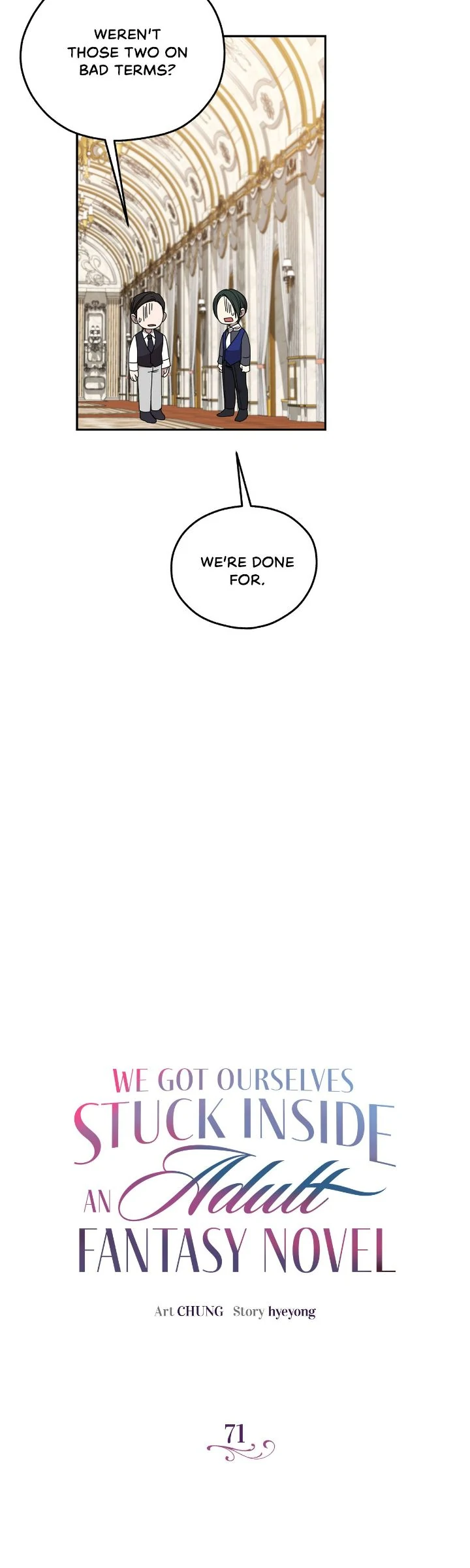 We Got Ourselves Stuck Inside an Adult Fantasy Novel - Chapter 71 - 12