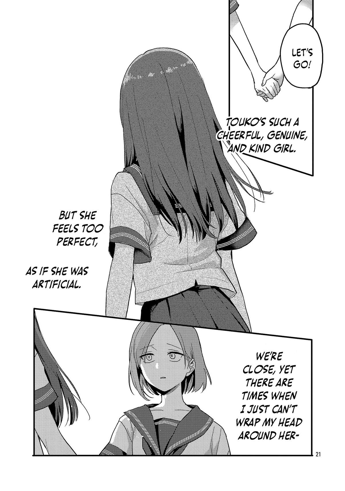 Welcome Back, Papa Chapter 29 - Page 22