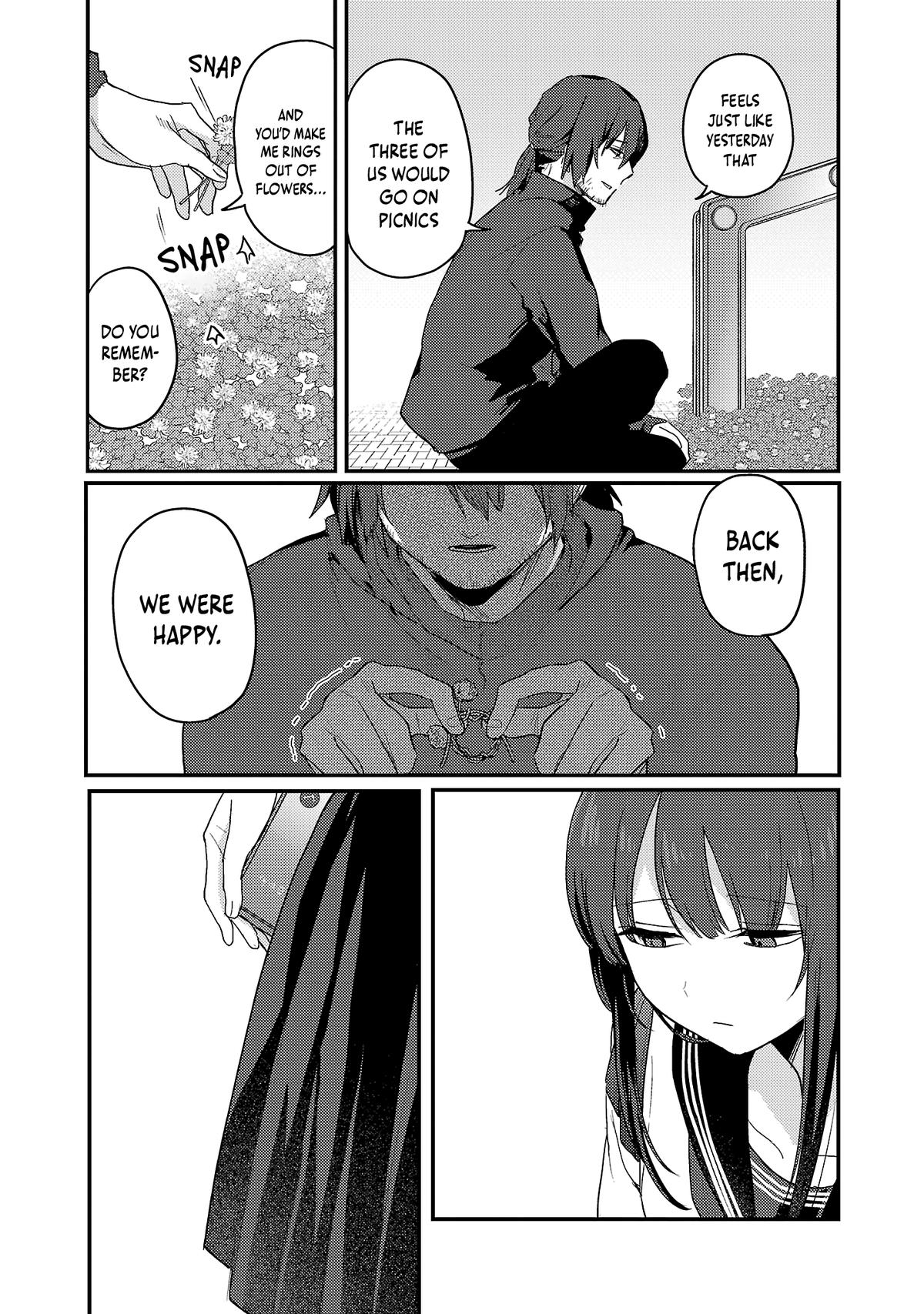 Welcome Back, Papa Chapter 30 - Page 9