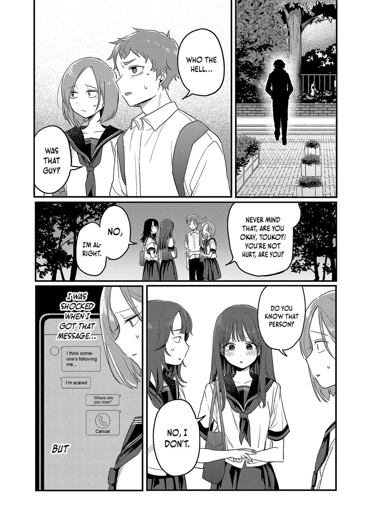 Welcome Back, Papa Chapter 30 - Page 21