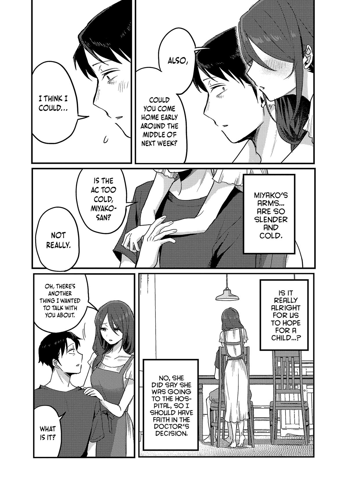 Welcome Back, Papa Chapter 31 - Page 7