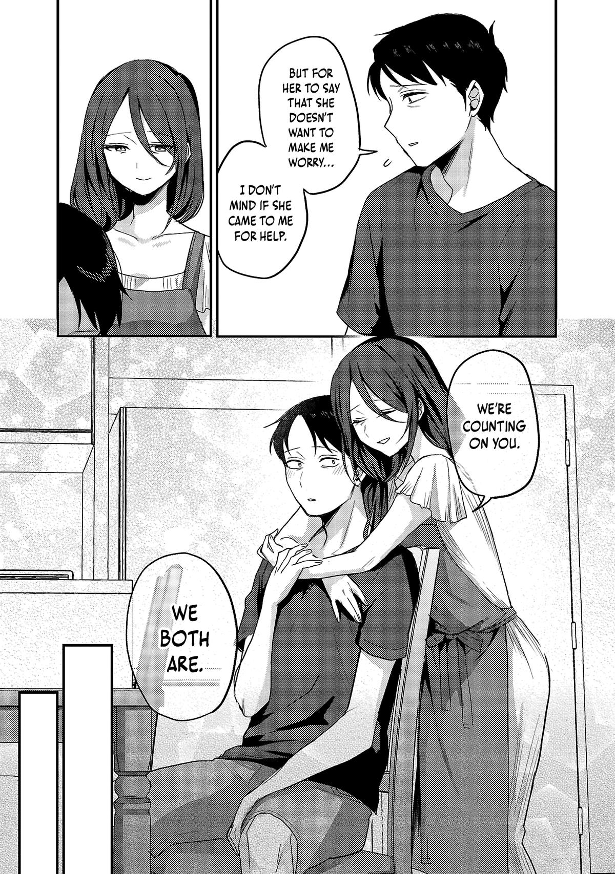 Welcome Back, Papa Chapter 31 - Page 10