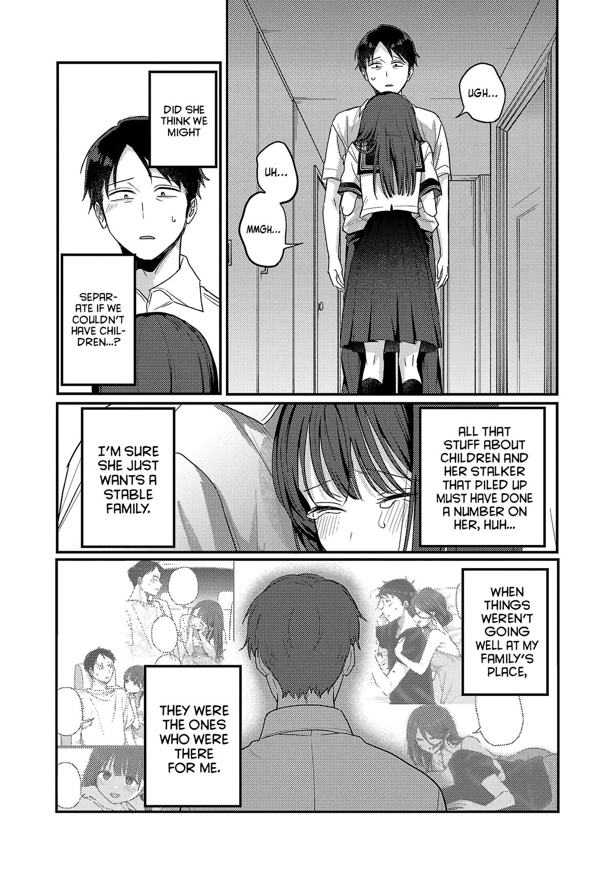 Welcome Back, Papa Chapter 31 - Page 24