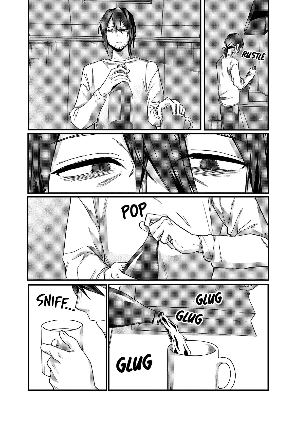 Welcome Back, Papa Chapter 32 - Page 8