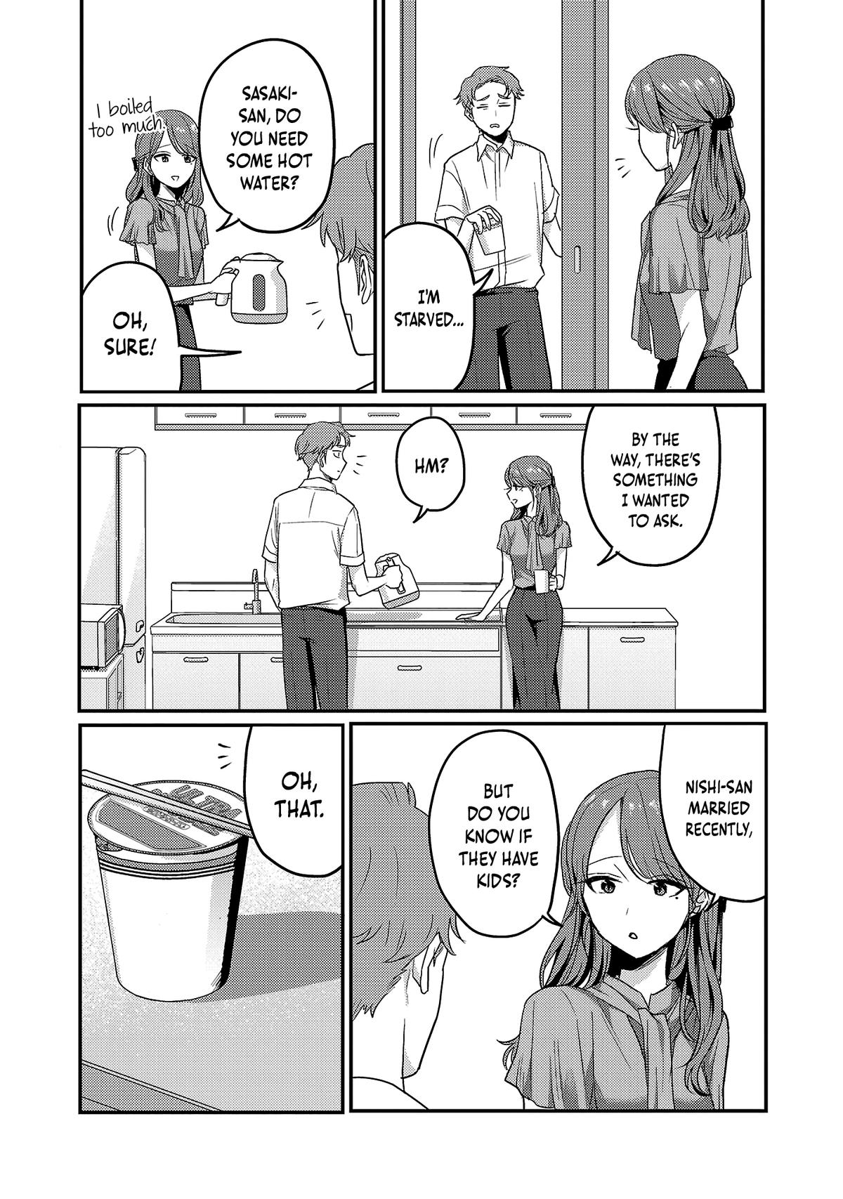 Welcome Back, Papa Chapter 32 - Page 14