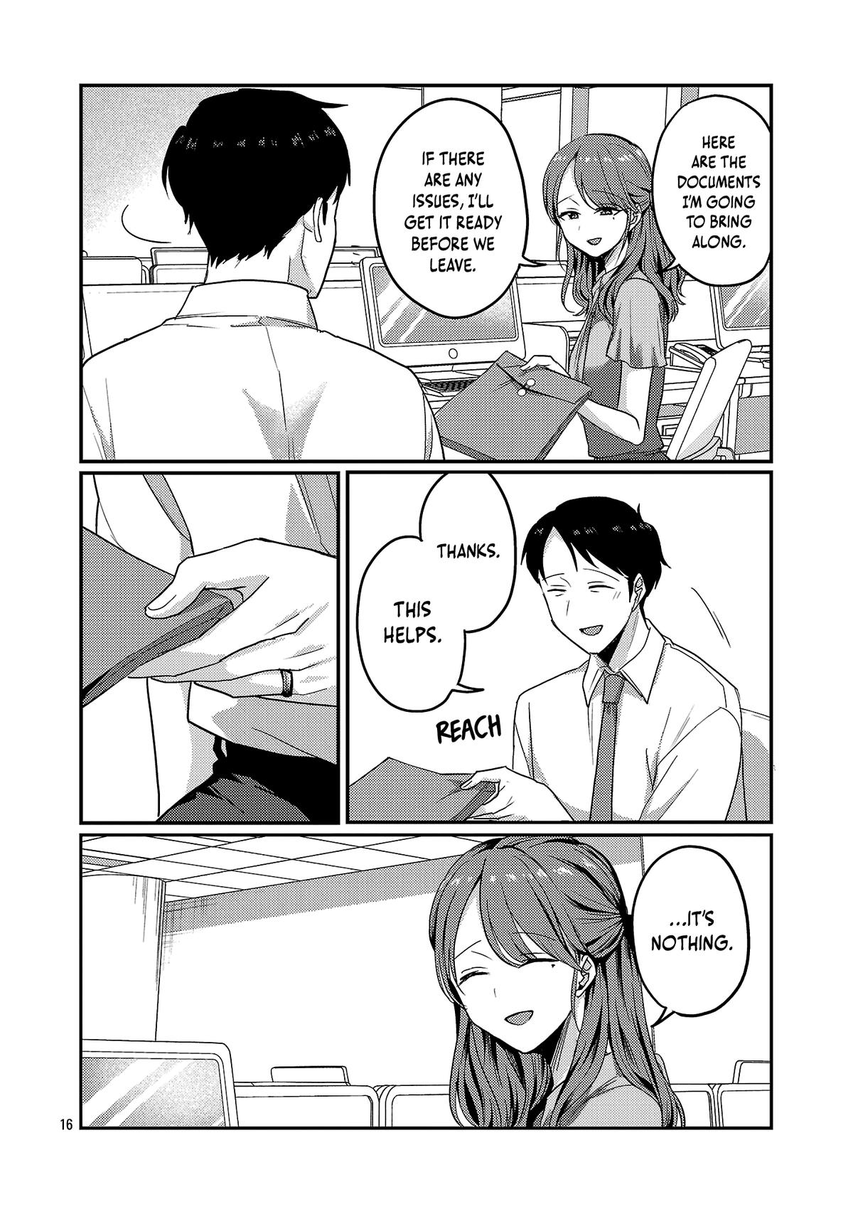 Welcome Back, Papa Chapter 32 - Page 17